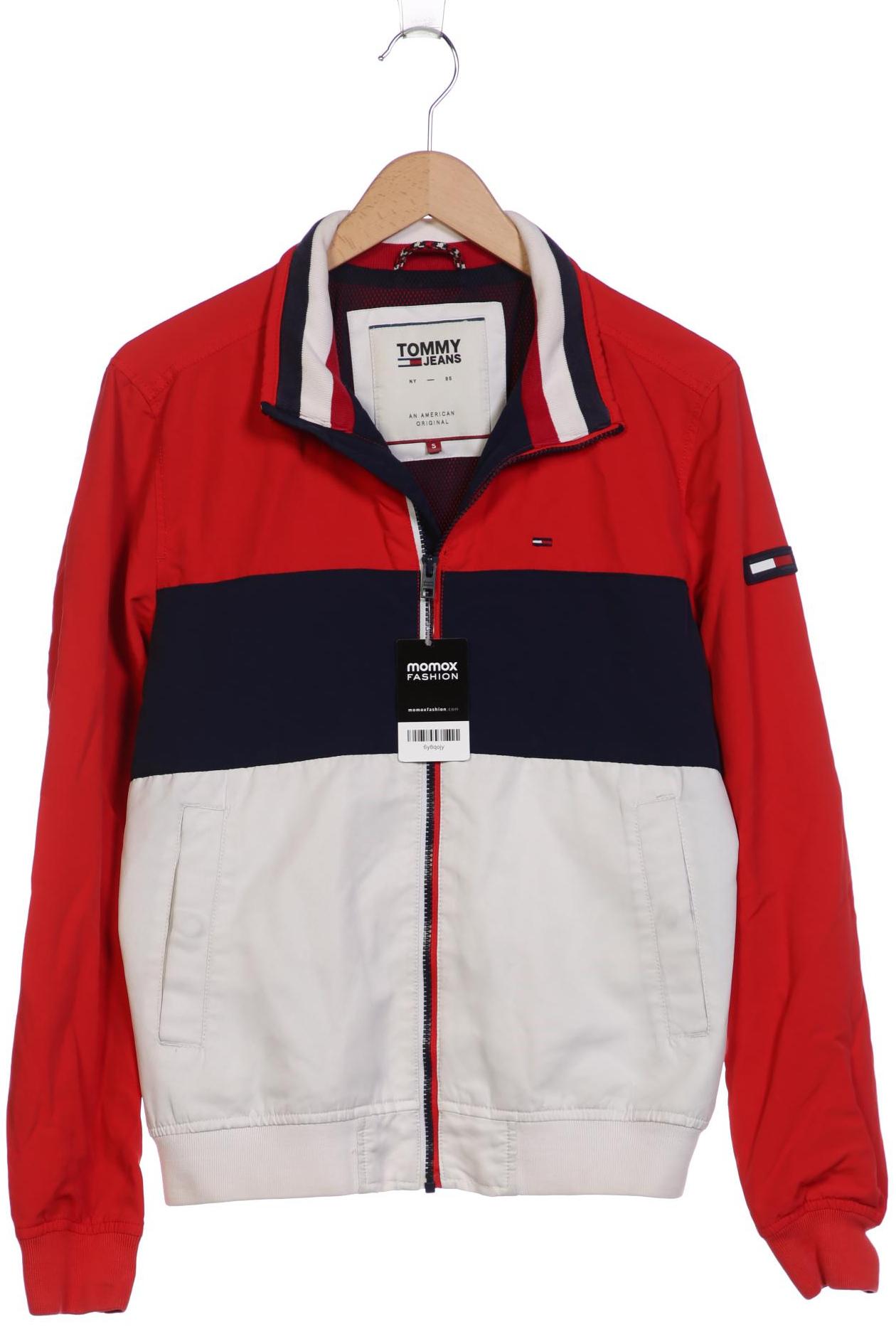 

Tommy Jeans Herren Jacke, rot, Gr. 46