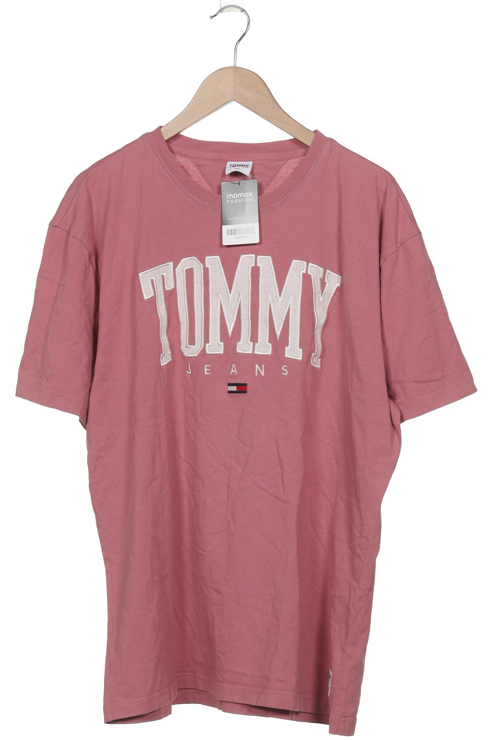 

Tommy Jeans Herren T-Shirt, pink, Gr. 56