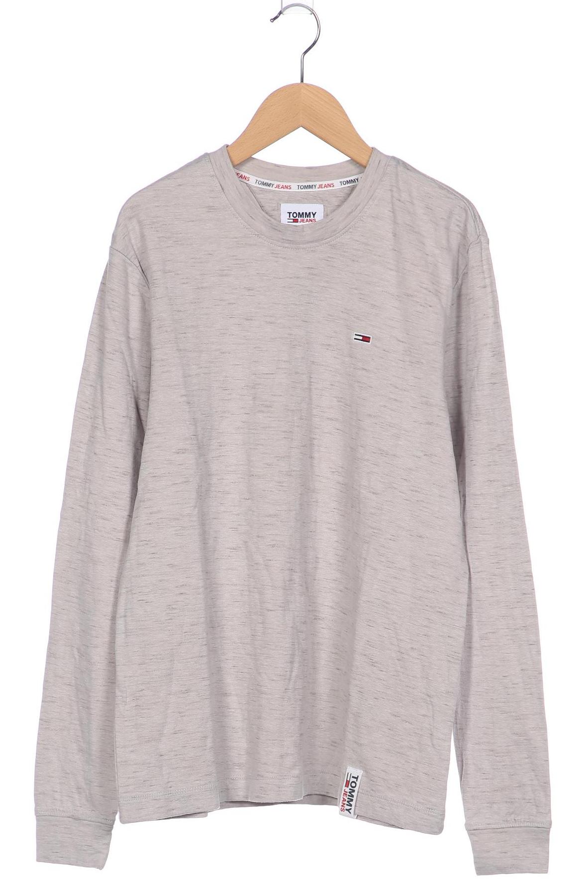 

Tommy Jeans Herren Langarmshirt, grau, Gr. 48