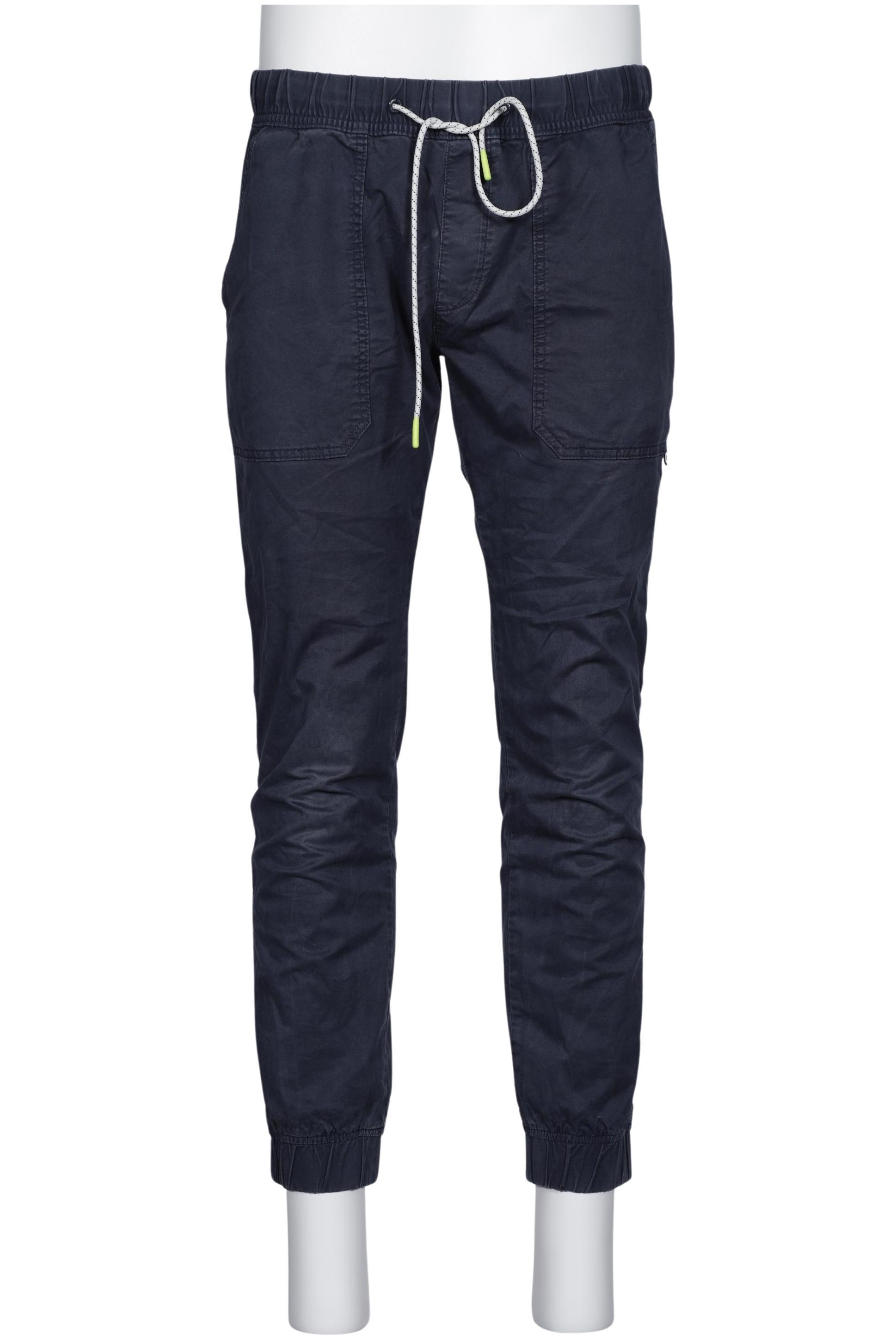 

Tommy Jeans Herren Stoffhose, marineblau, Gr. 0
