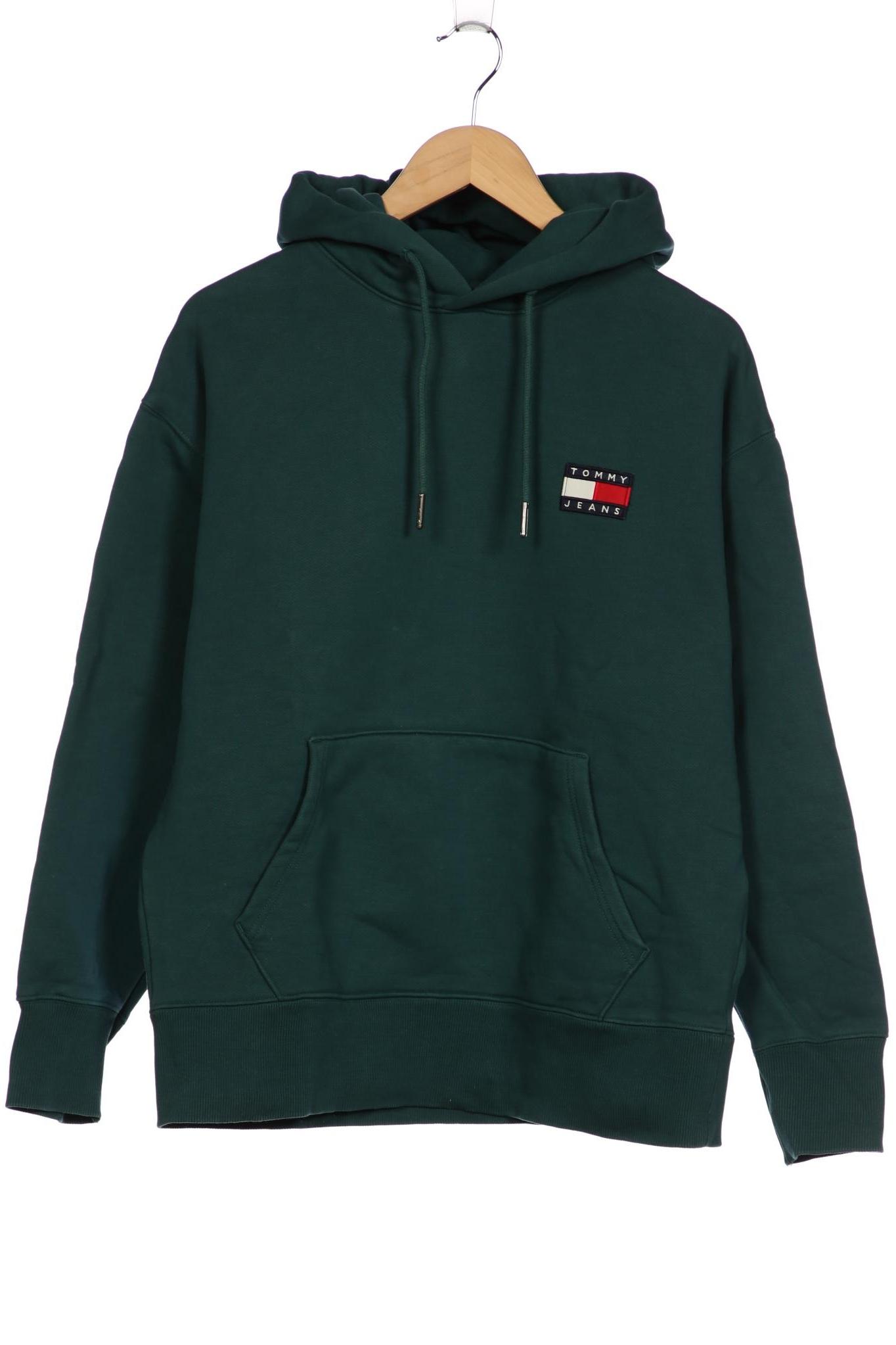 

Tommy Jeans Herren Kapuzenpullover, türkis, Gr. 52