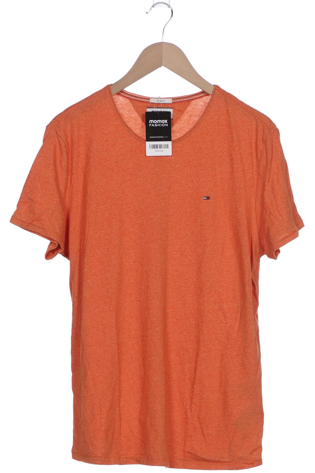 

Tommy Jeans Herren T-Shirt, orange, Gr. 54