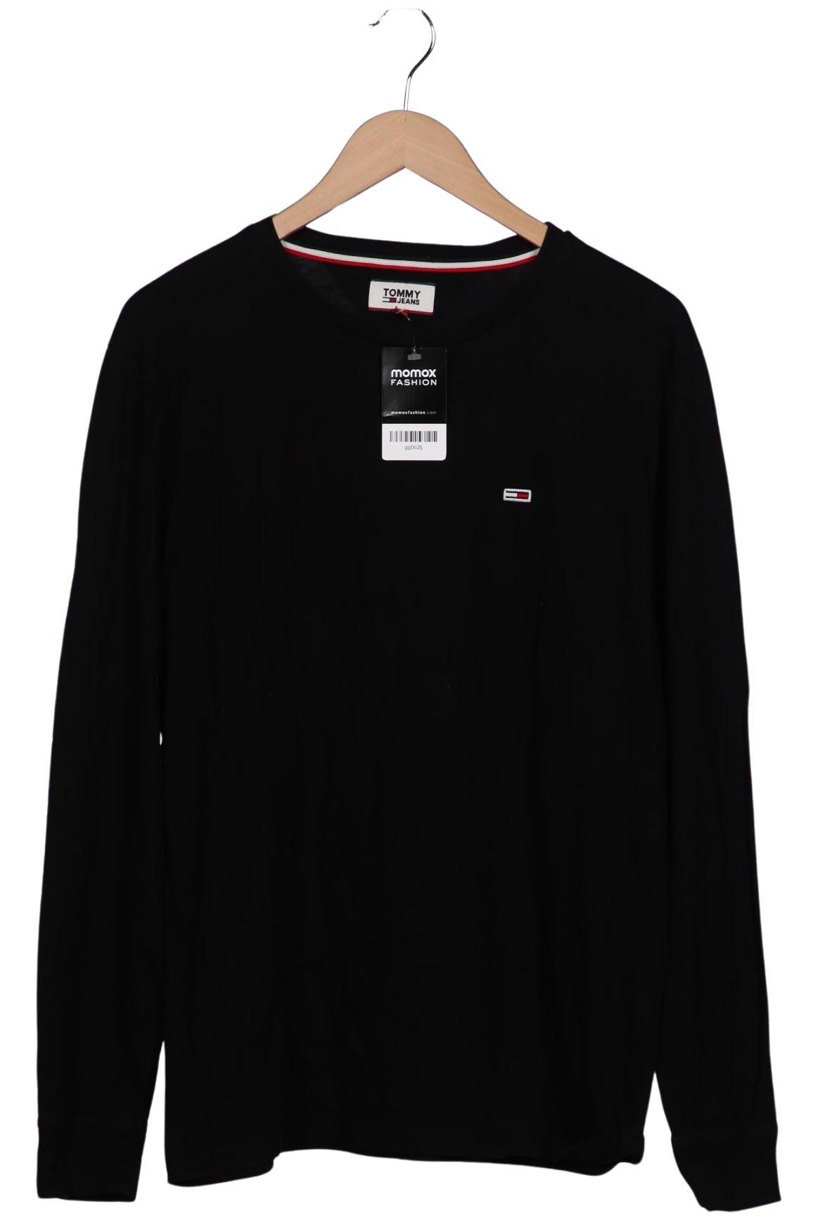 

Tommy Jeans Herren Langarmshirt, schwarz, Gr. 52