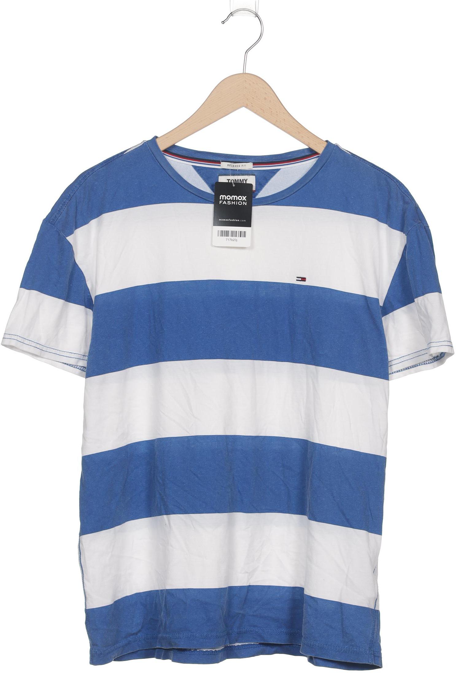 

Tommy Jeans Herren T-Shirt, blau, Gr. 48