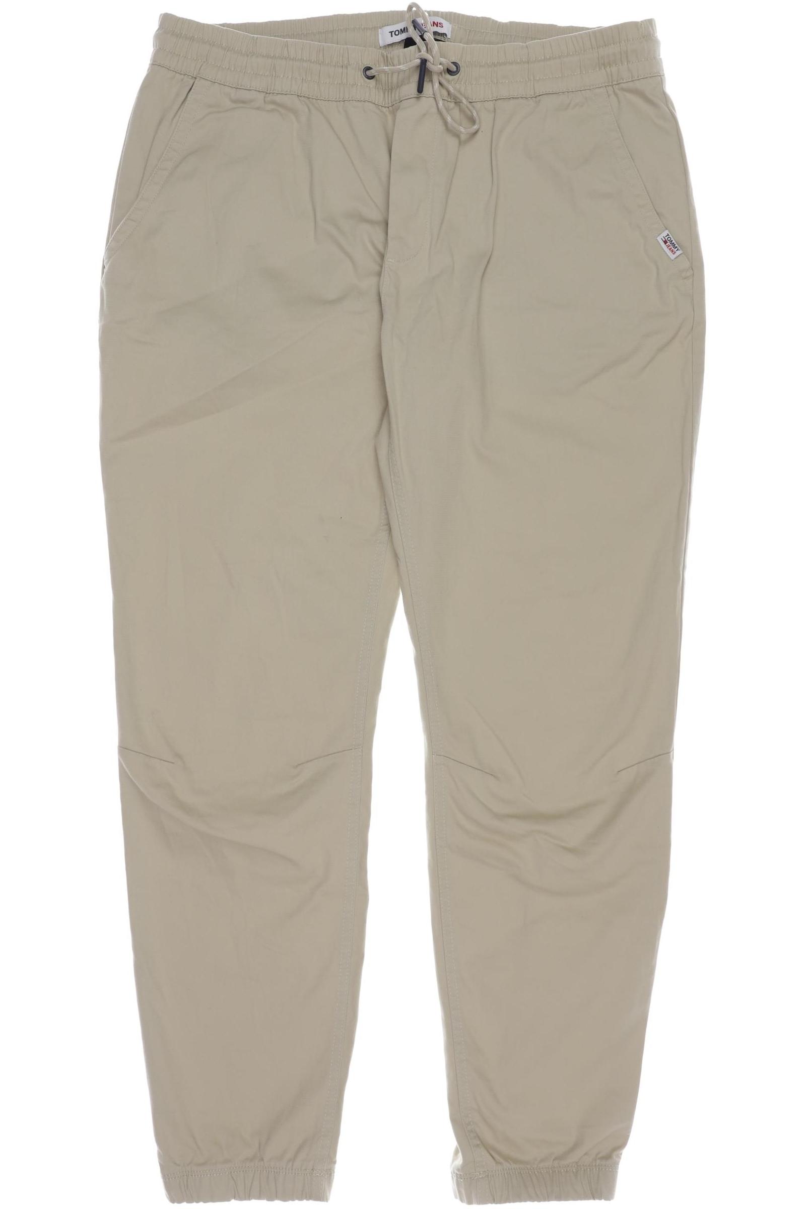 

Tommy Jeans Herren Stoffhose, beige, Gr. 0