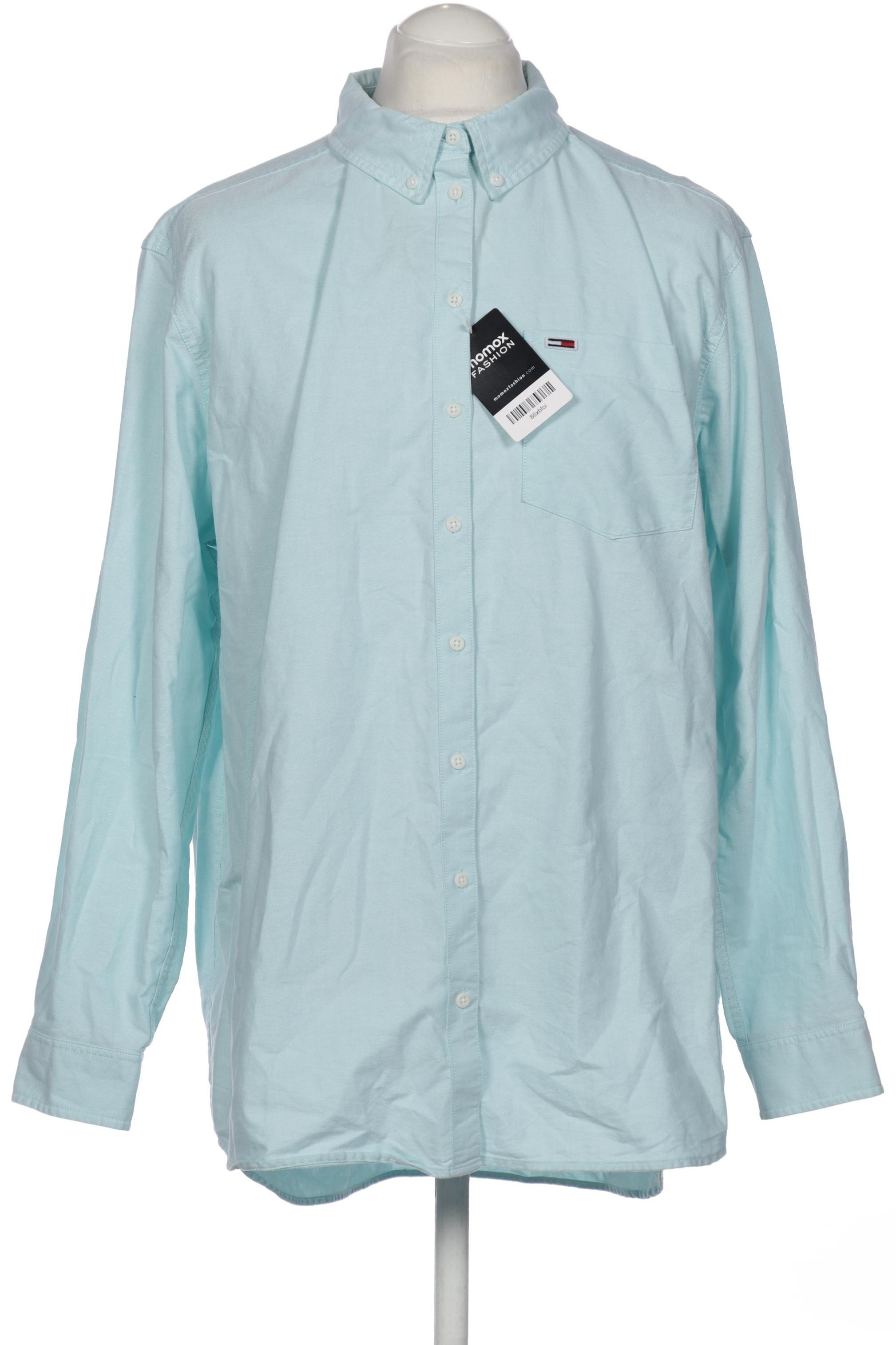 

Tommy Jeans Herren Hemd, blau, Gr. 54