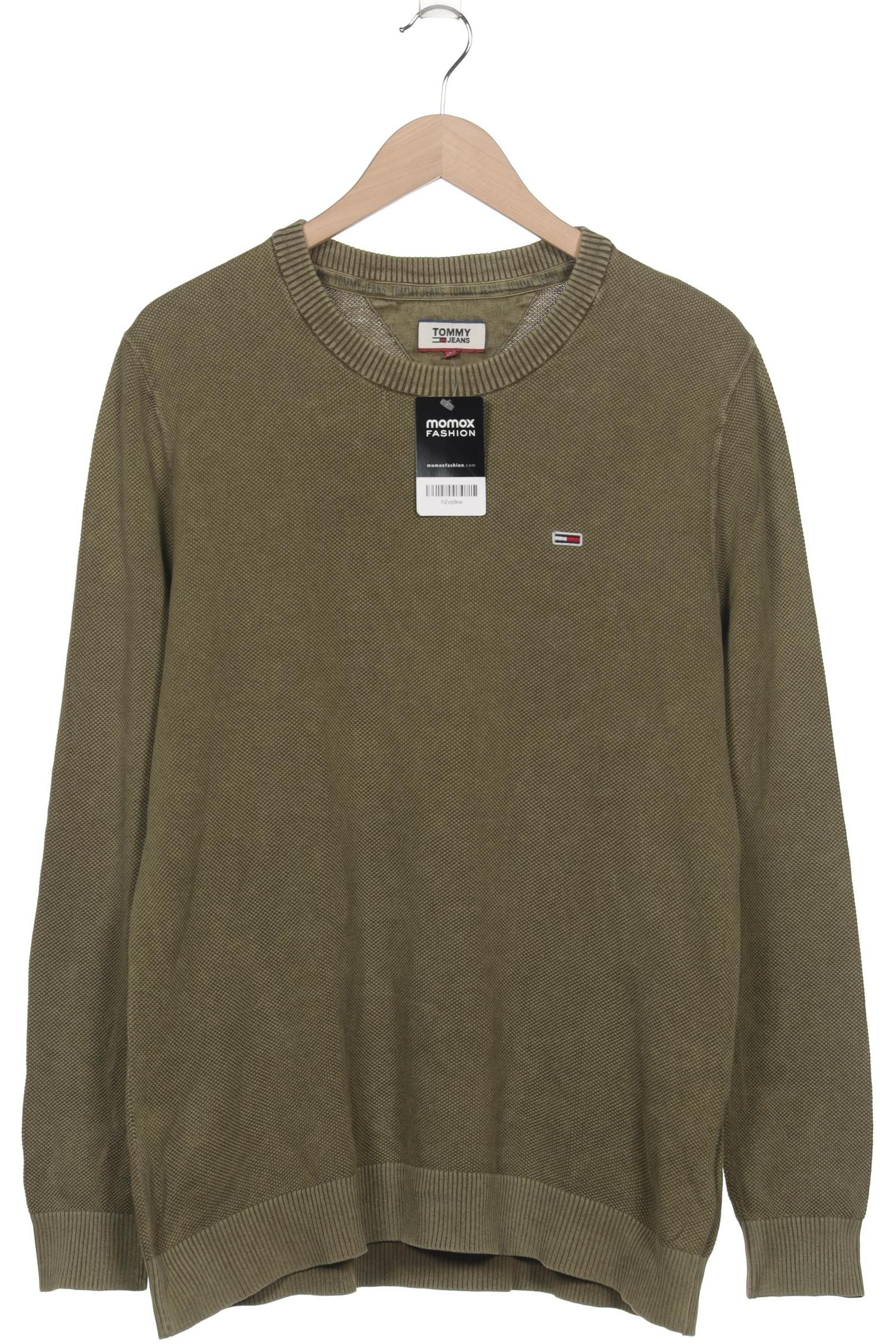 

Tommy Jeans Herren Pullover, grün, Gr. 52