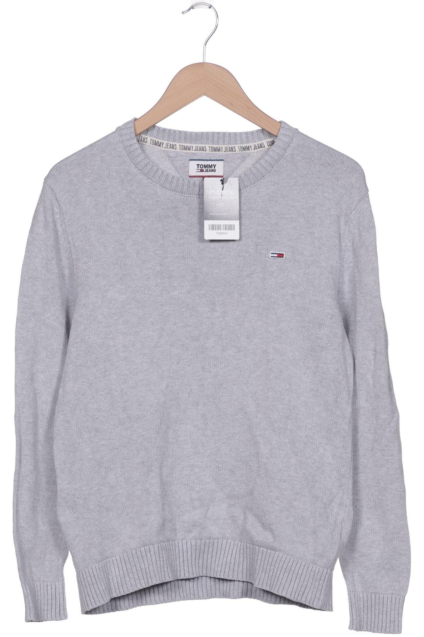 

Tommy Jeans Herren Pullover, grau