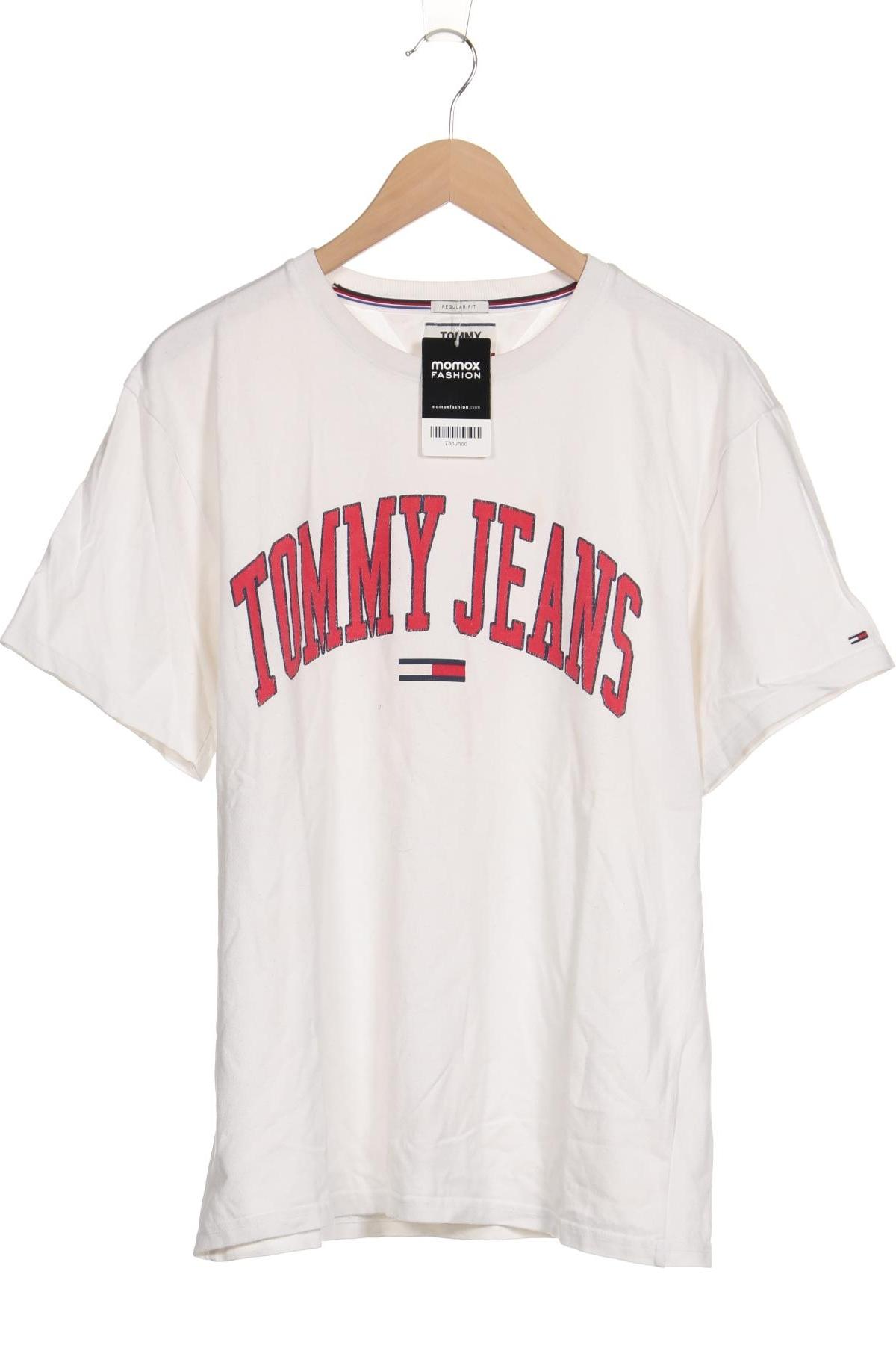 

Tommy Jeans Herren T-Shirt, weiß, Gr. 54