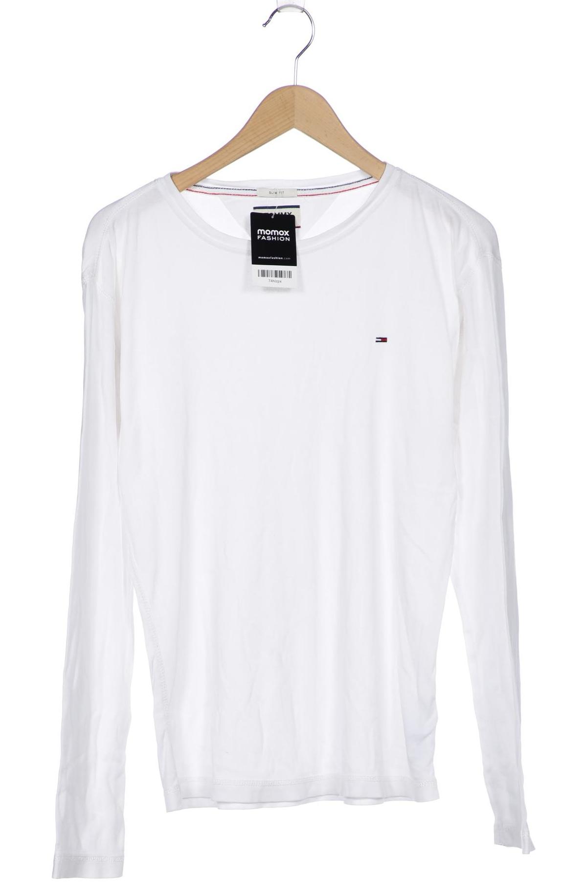 

Tommy Jeans Herren Langarmshirt, weiß