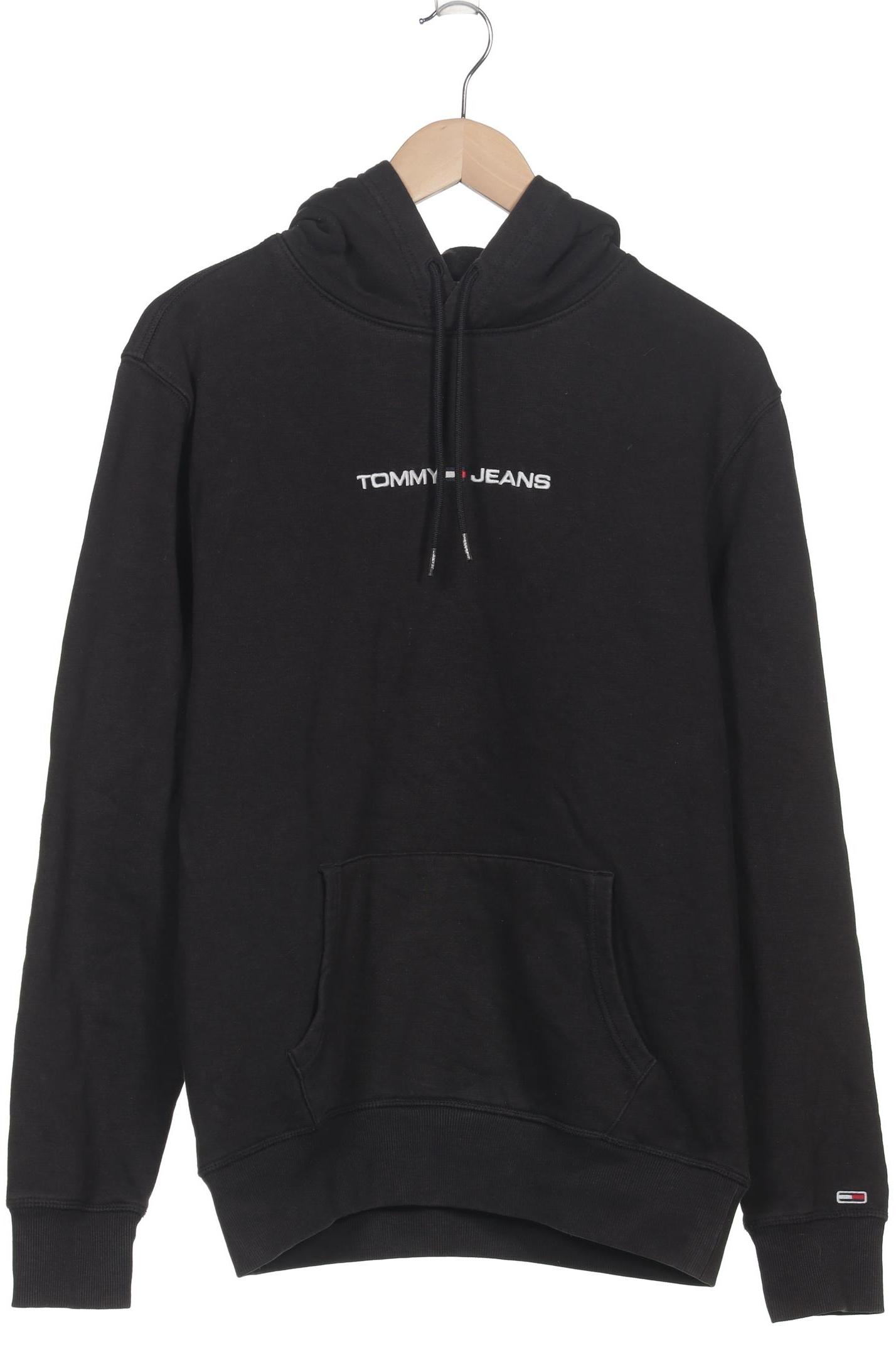 

Tommy Jeans Herren Kapuzenpullover, schwarz, Gr. 48