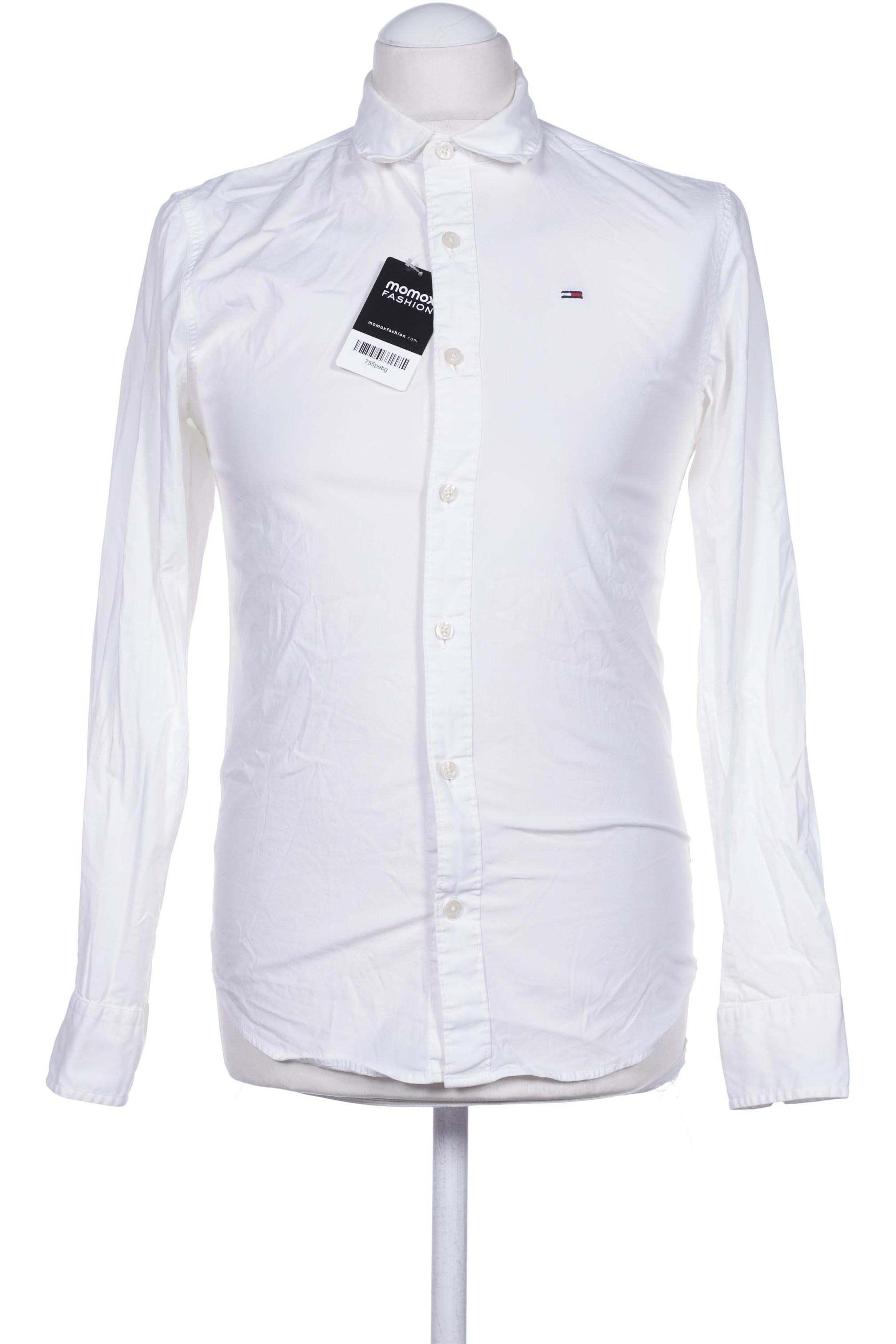

Tommy Jeans Herren Hemd, weiß