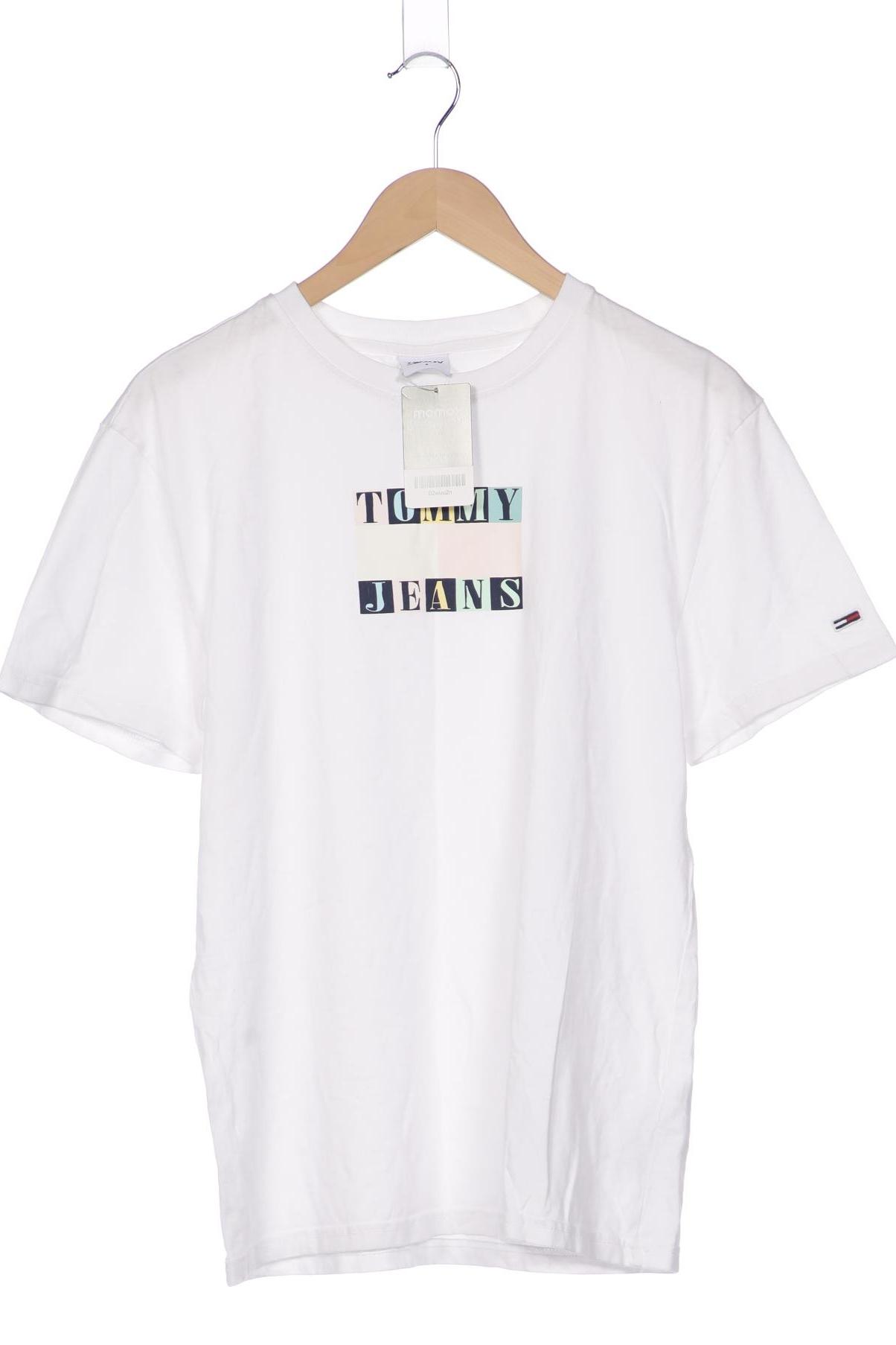 

Tommy Jeans Herren T-Shirt, weiß, Gr. 46