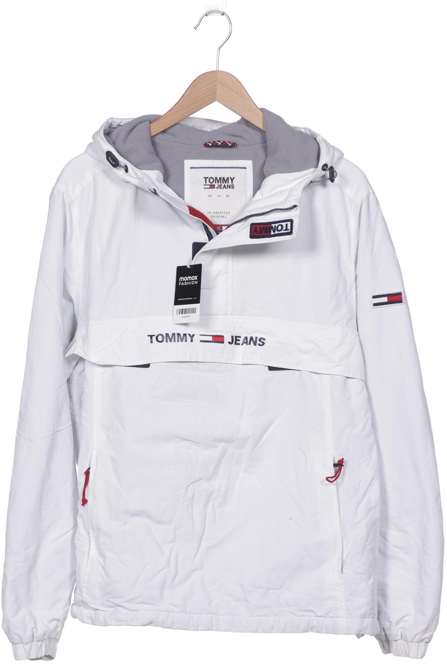

Tommy Jeans Herren Jacke, weiß, Gr. 54