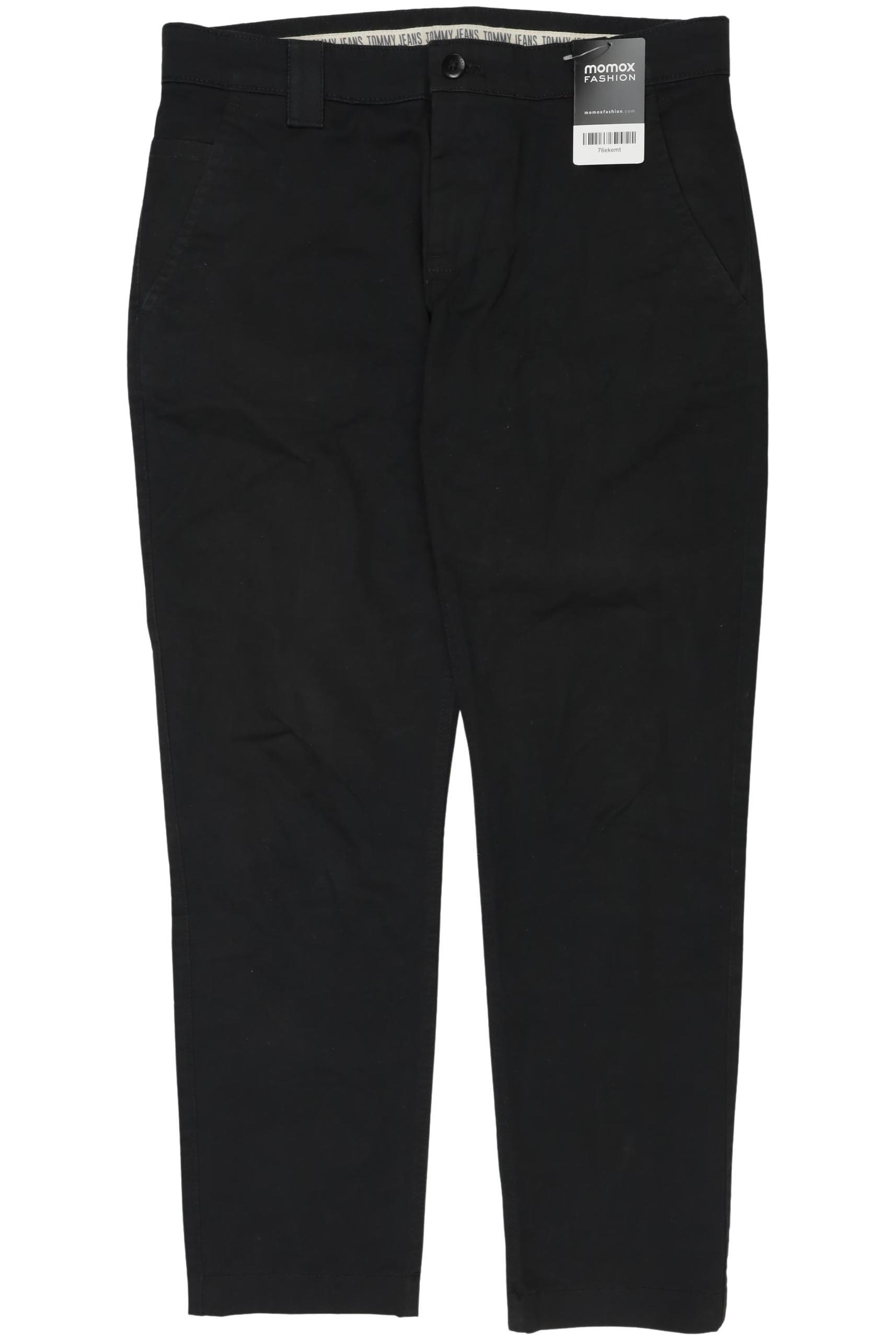 

Tommy Jeans Herren Stoffhose, schwarz, Gr. 30