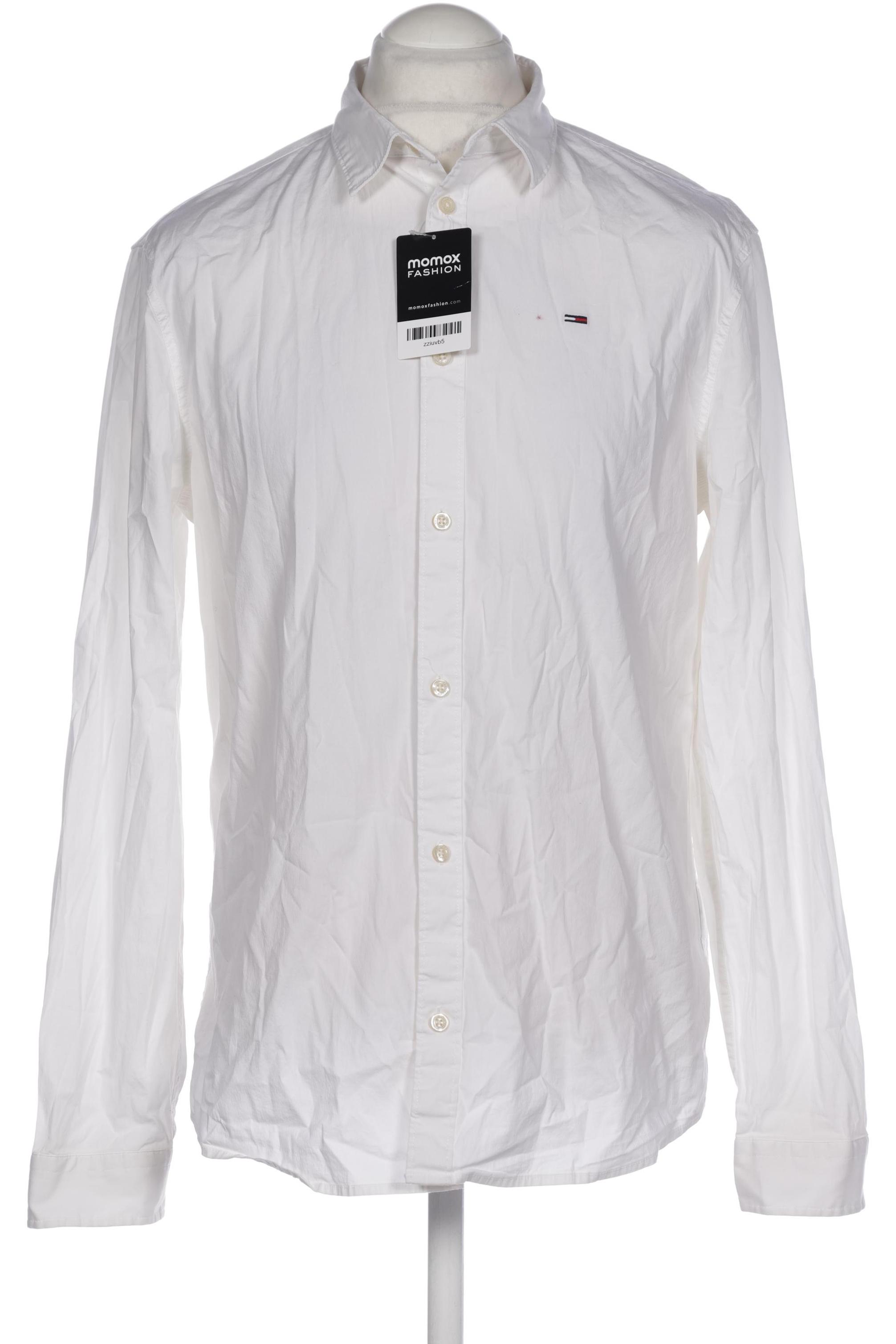 

Tommy Jeans Herren Hemd, cremeweiß, Gr. 54