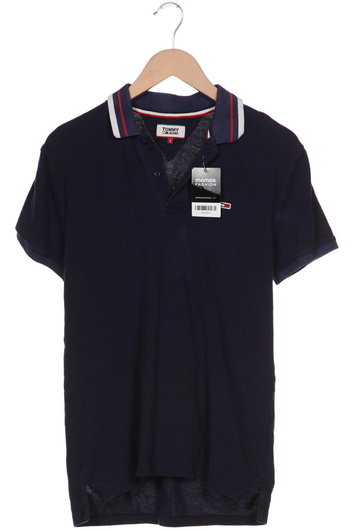 

Tommy Jeans Herren Poloshirt, marineblau
