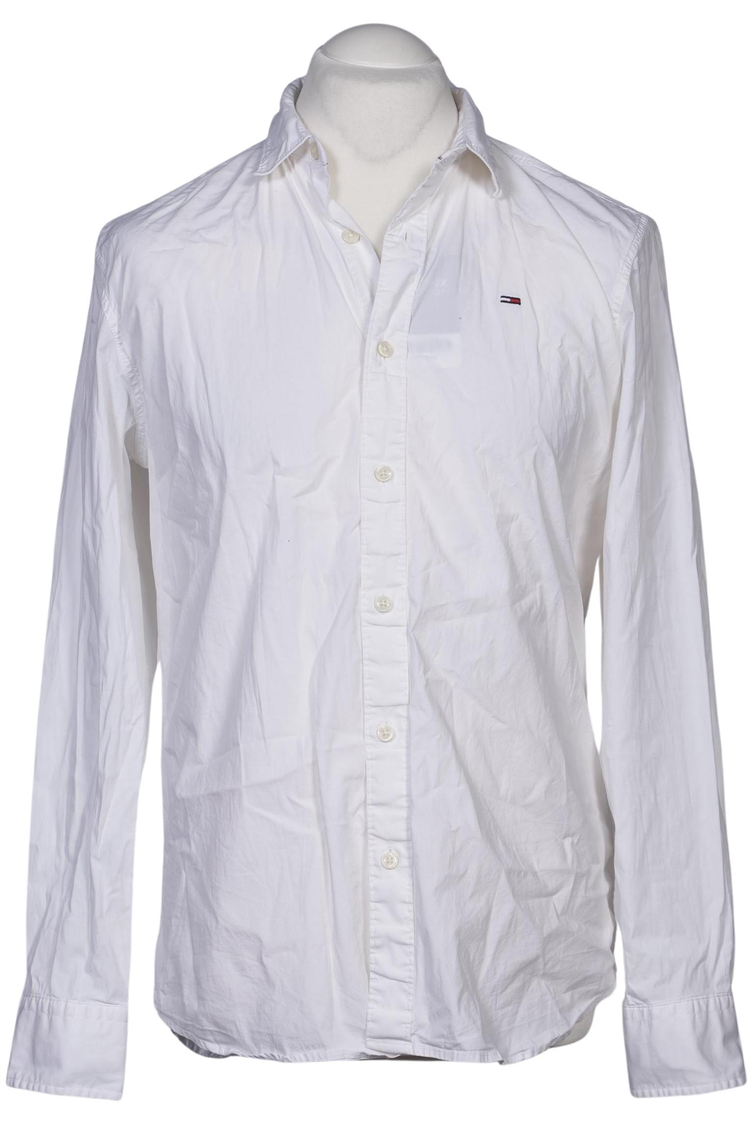 

Tommy Jeans Herren Hemd, weiß, Gr. 52