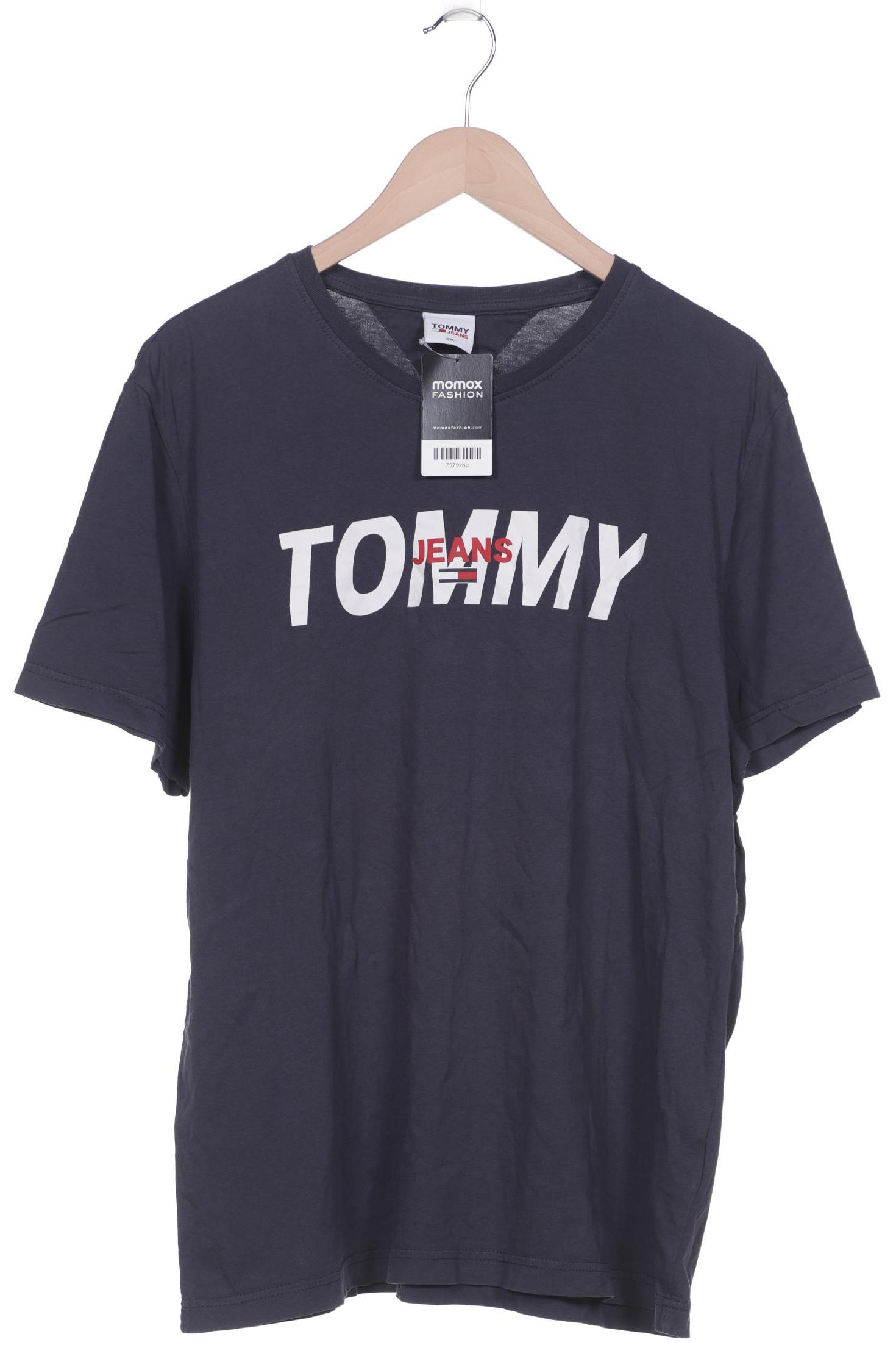 

Tommy Jeans Herren T-Shirt, marineblau