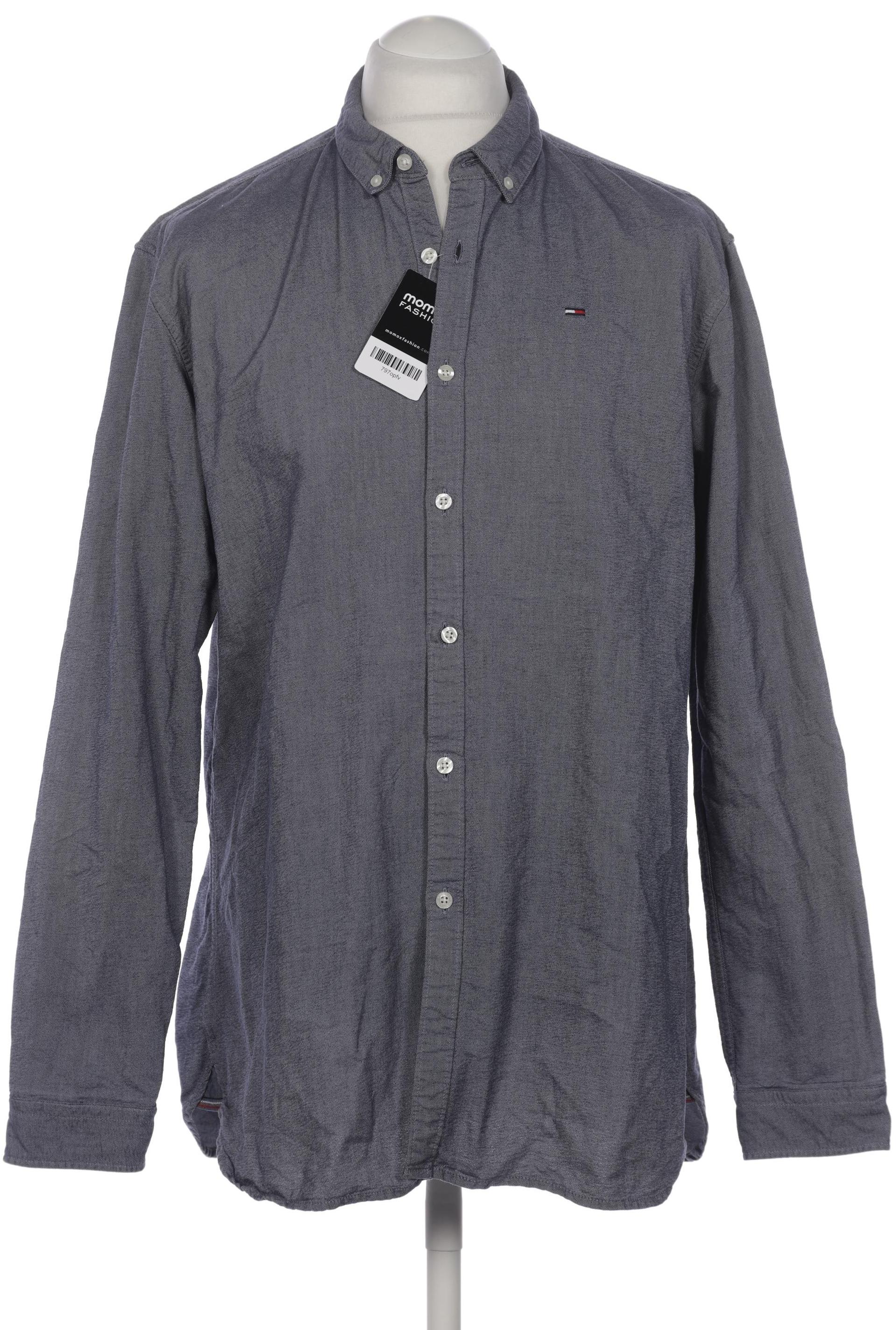 

Tommy Jeans Herren Hemd, marineblau, Gr. 54