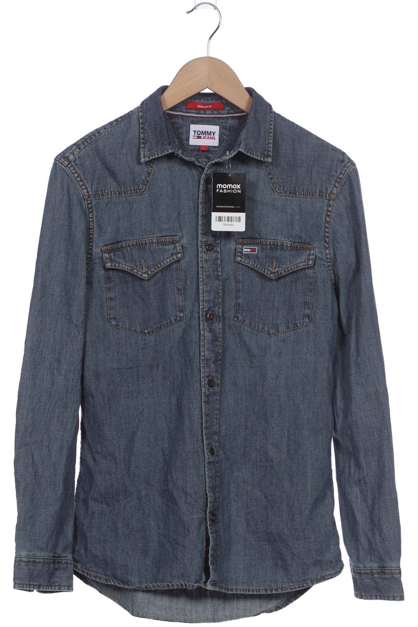 

Tommy Jeans Herren Hemd, blau, Gr. 46