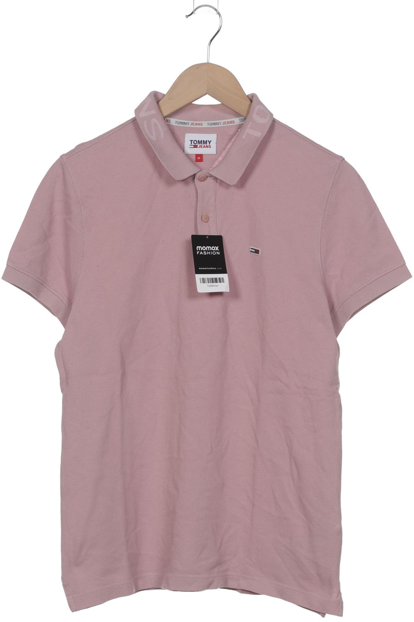 

Tommy Jeans Herren Poloshirt, pink, Gr. 48