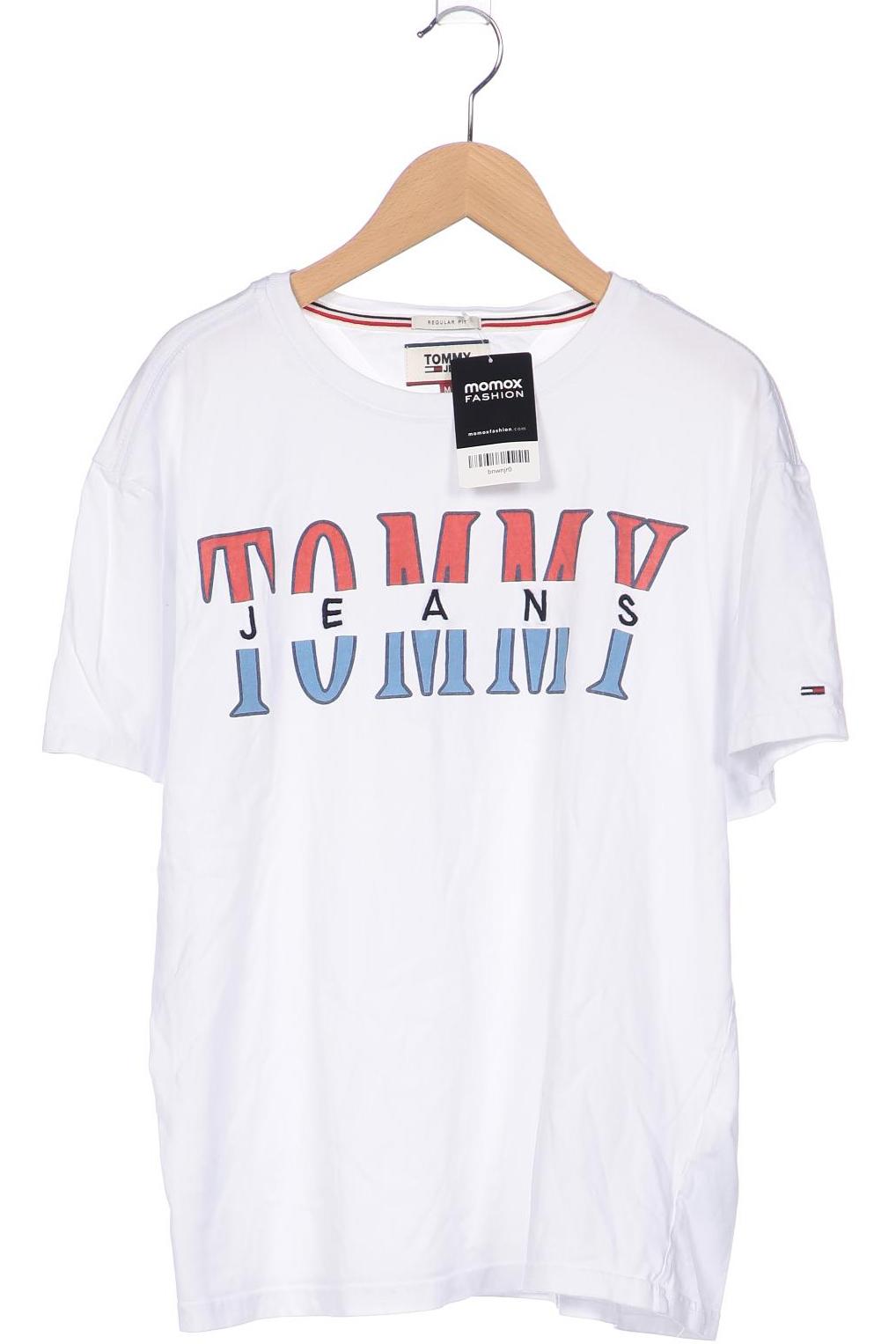 

Tommy Jeans Herren T-Shirt, weiß, Gr. 48