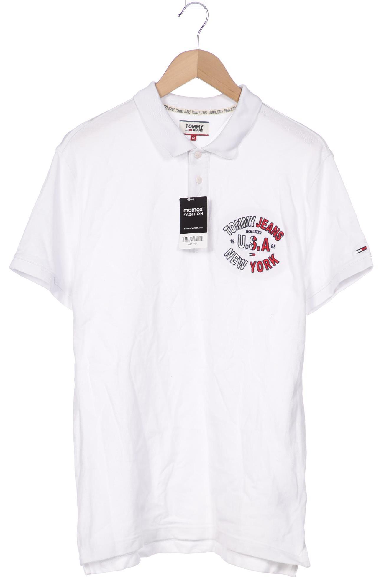 

Tommy Jeans Herren Poloshirt, weiß, Gr. 48