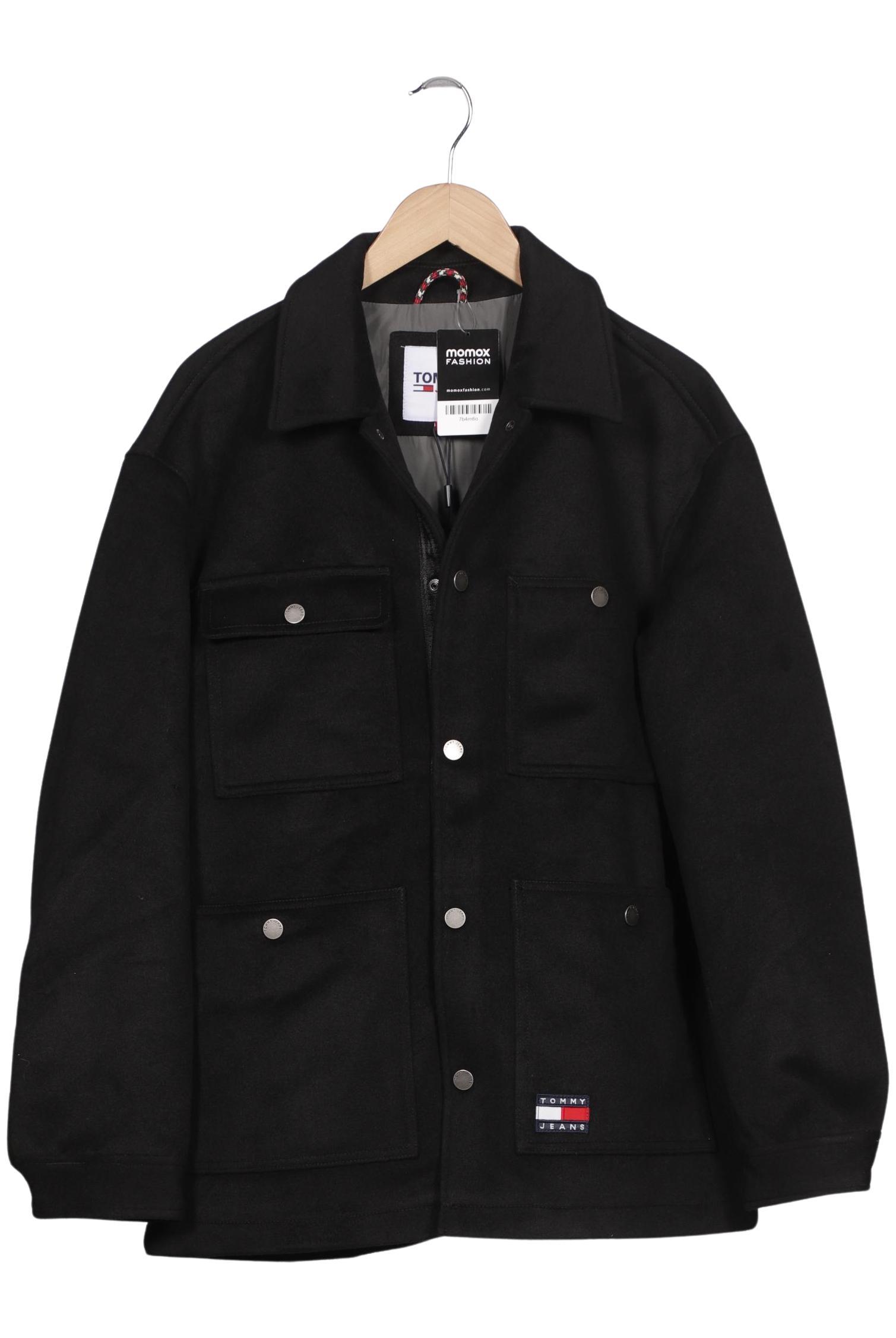 

Tommy Jeans Herren Jacke, schwarz, Gr. 48