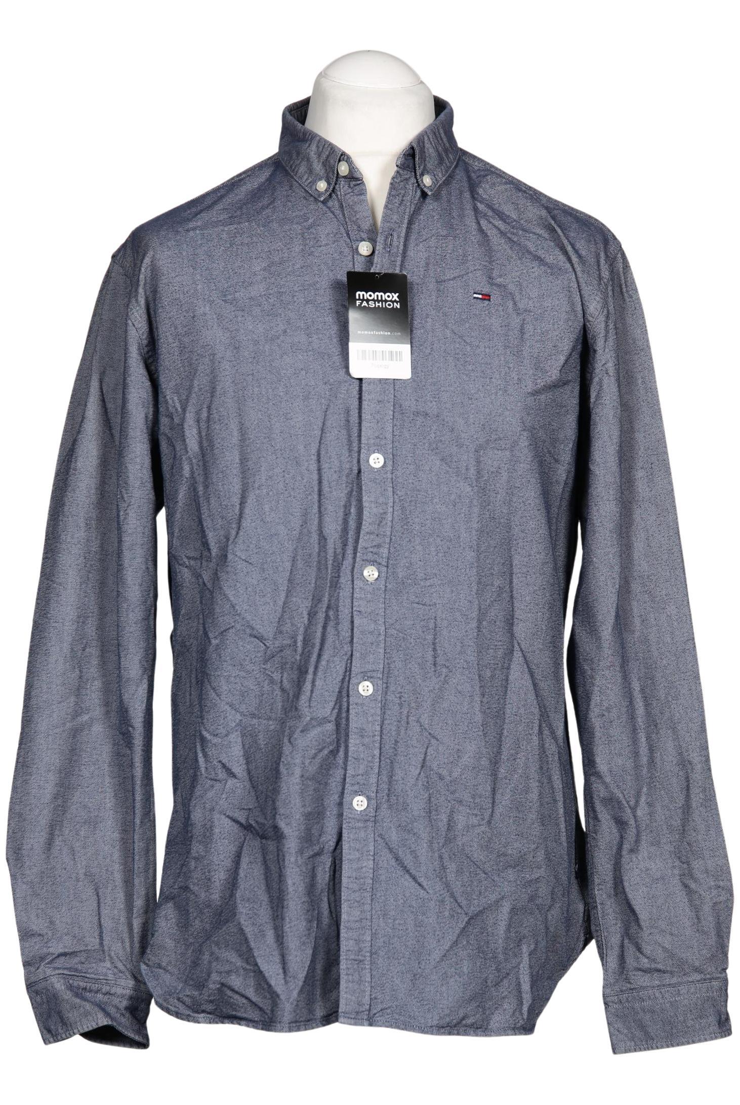 

Tommy Jeans Herren Hemd, blau, Gr. 52