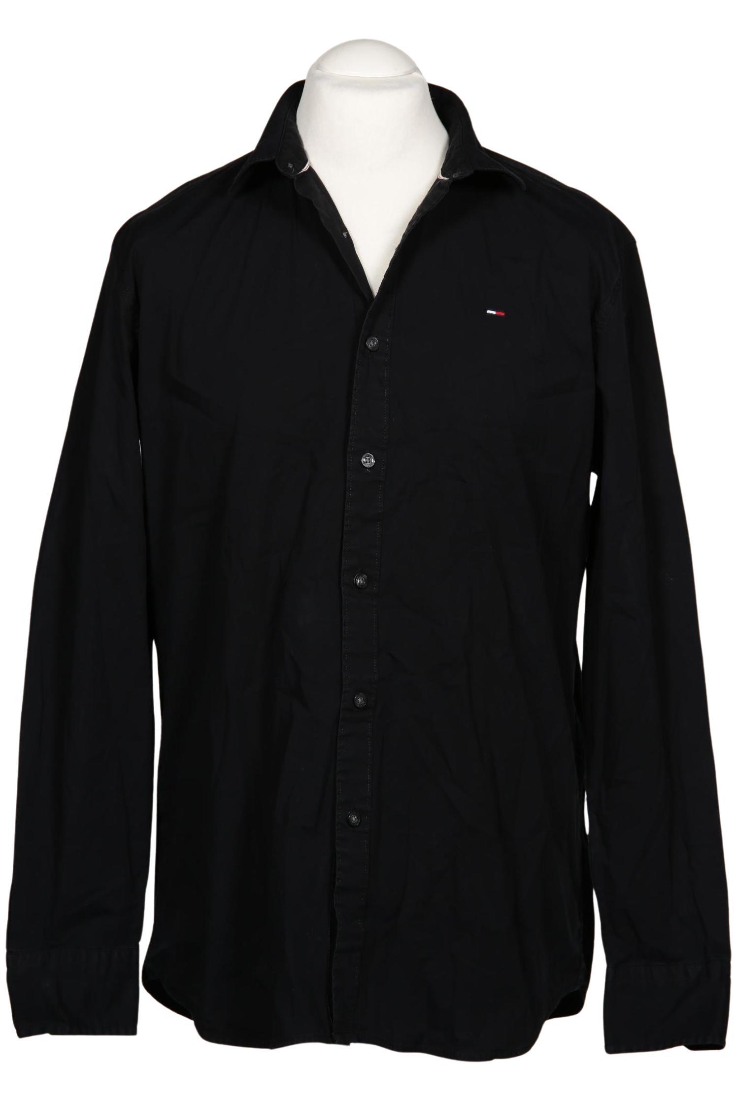 

Tommy Jeans Herren Hemd, schwarz, Gr. 54