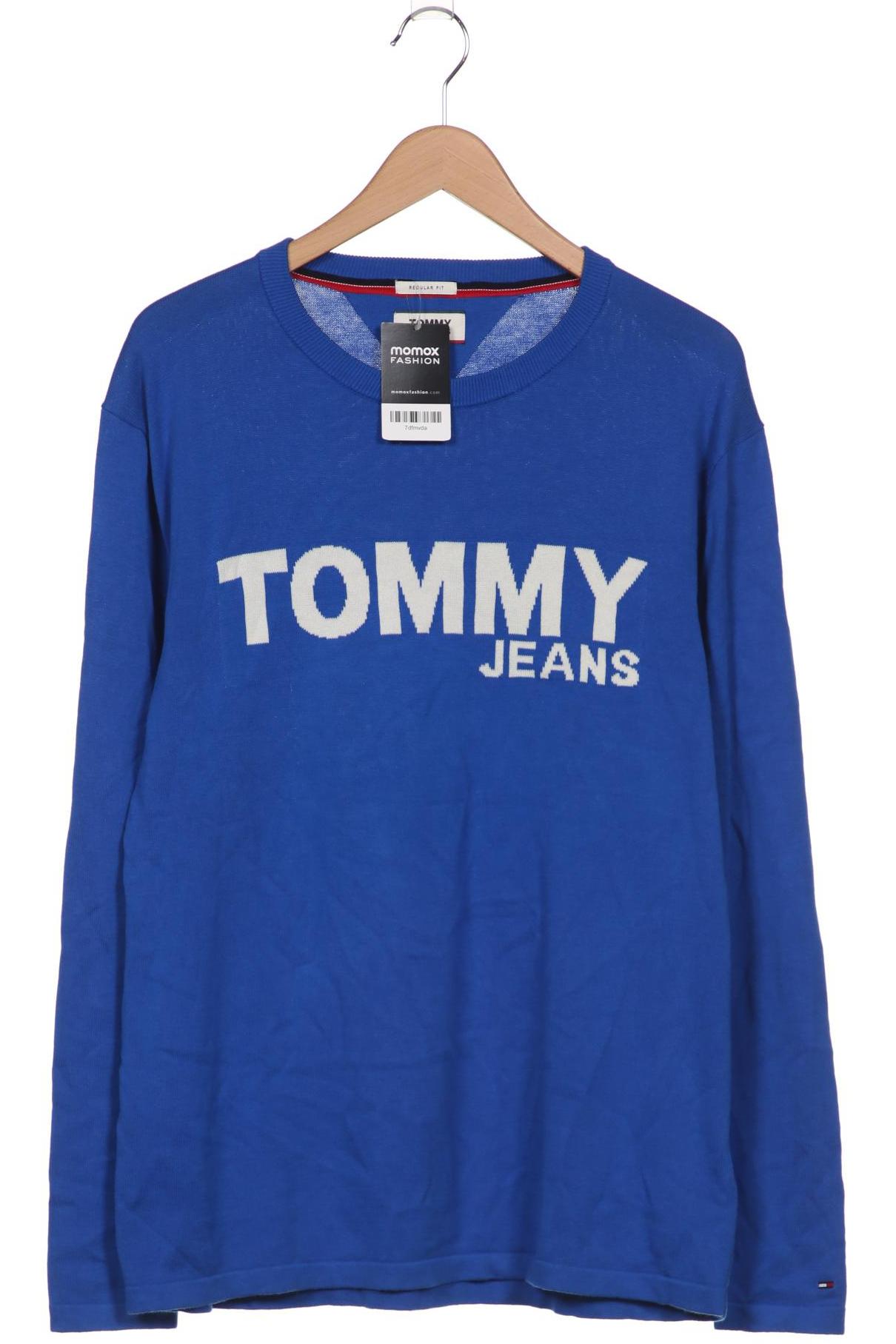 

Tommy Jeans Herren Pullover, blau
