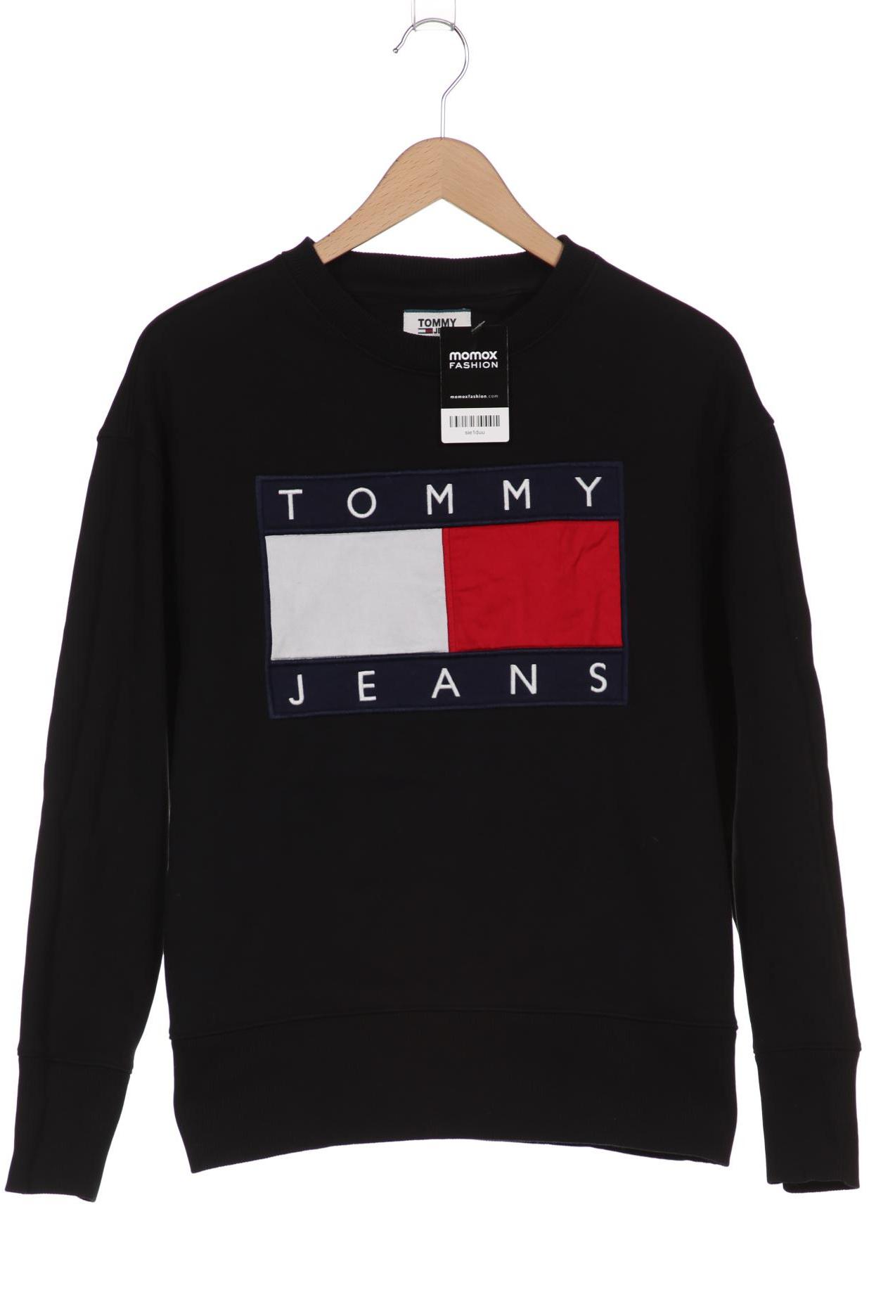 

Tommy Jeans Herren Sweatshirt, schwarz, Gr. 46