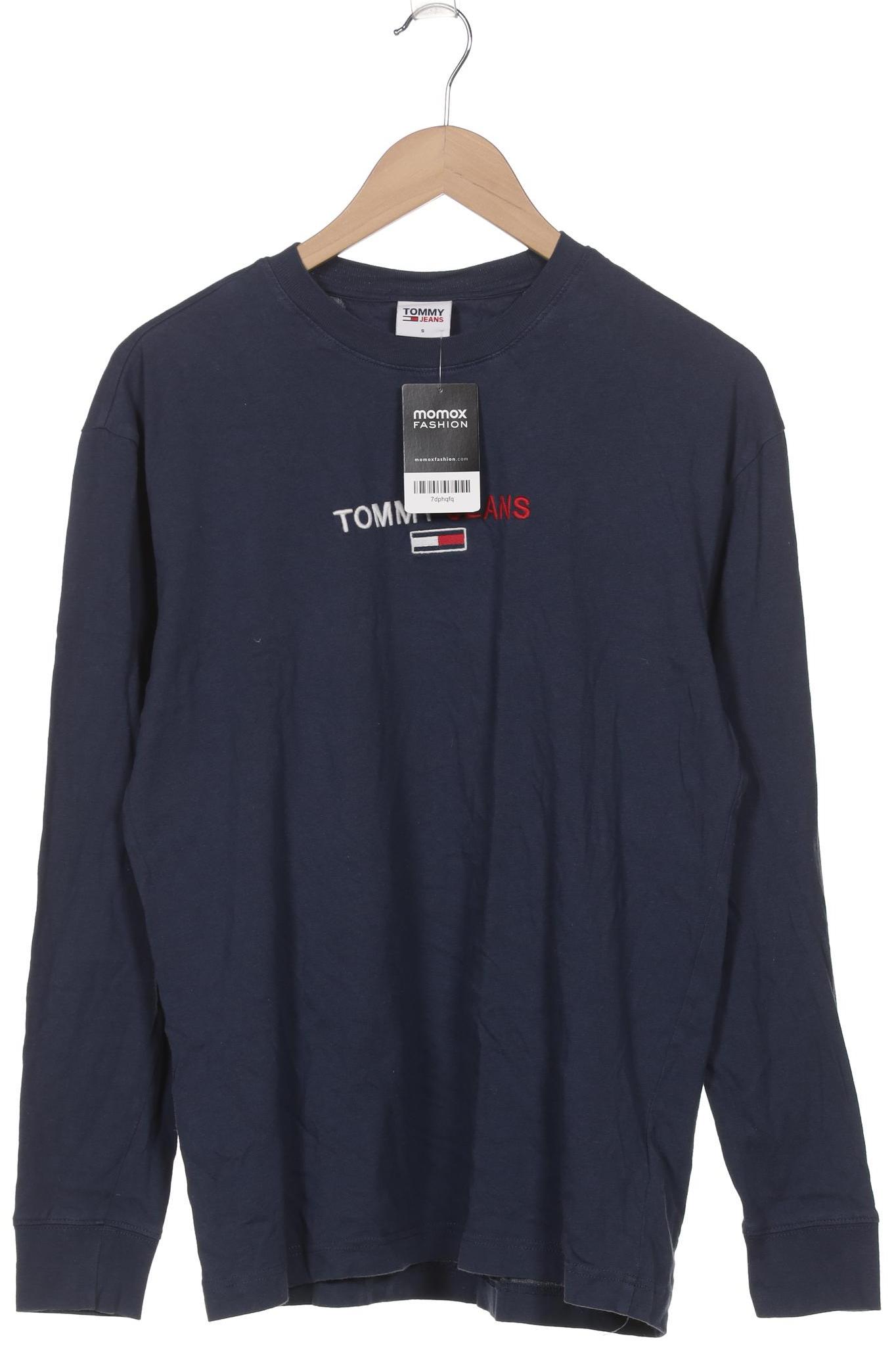 

Tommy Jeans Herren Langarmshirt, marineblau, Gr. 46