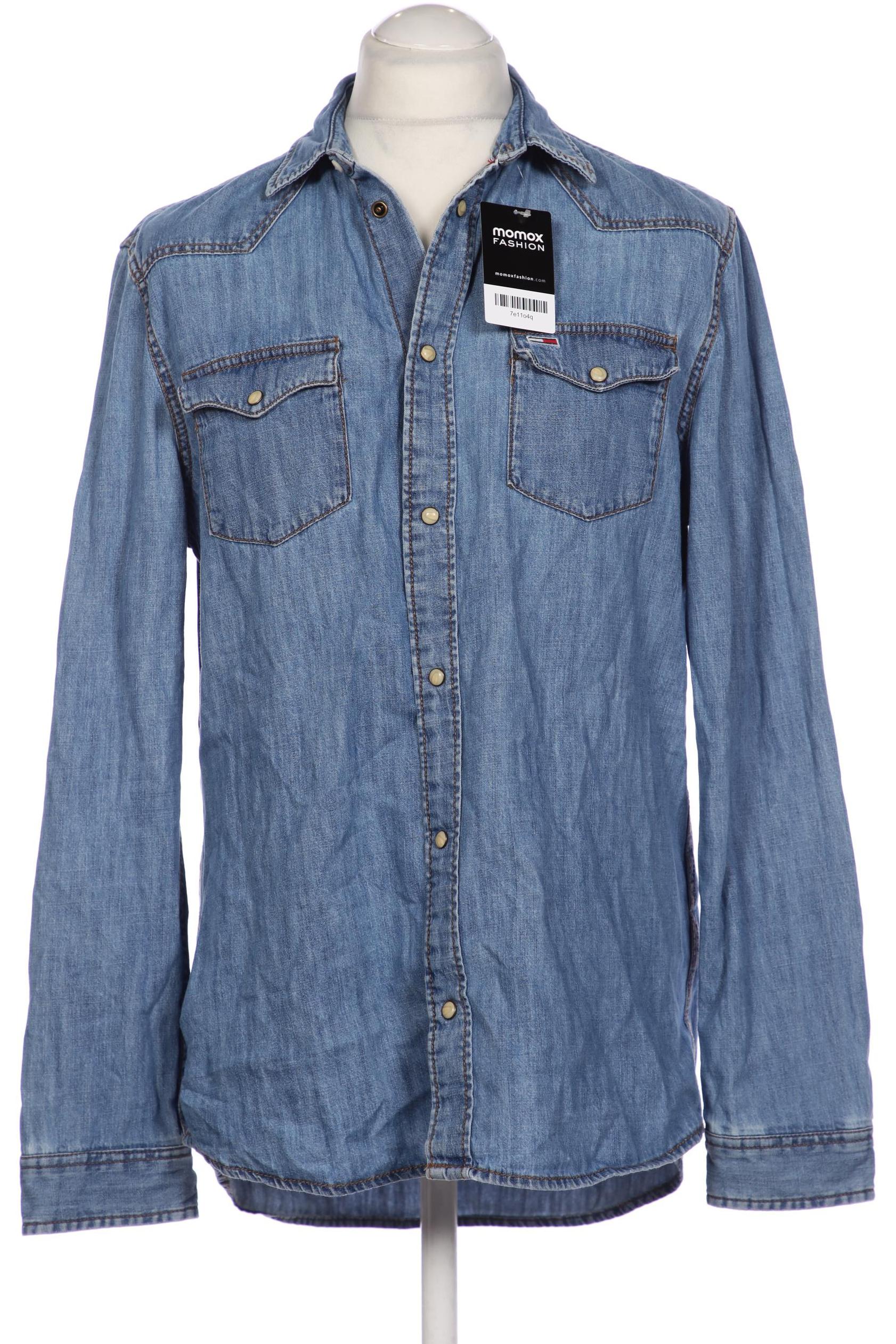 

Tommy Jeans Herren Hemd, blau, Gr. 52