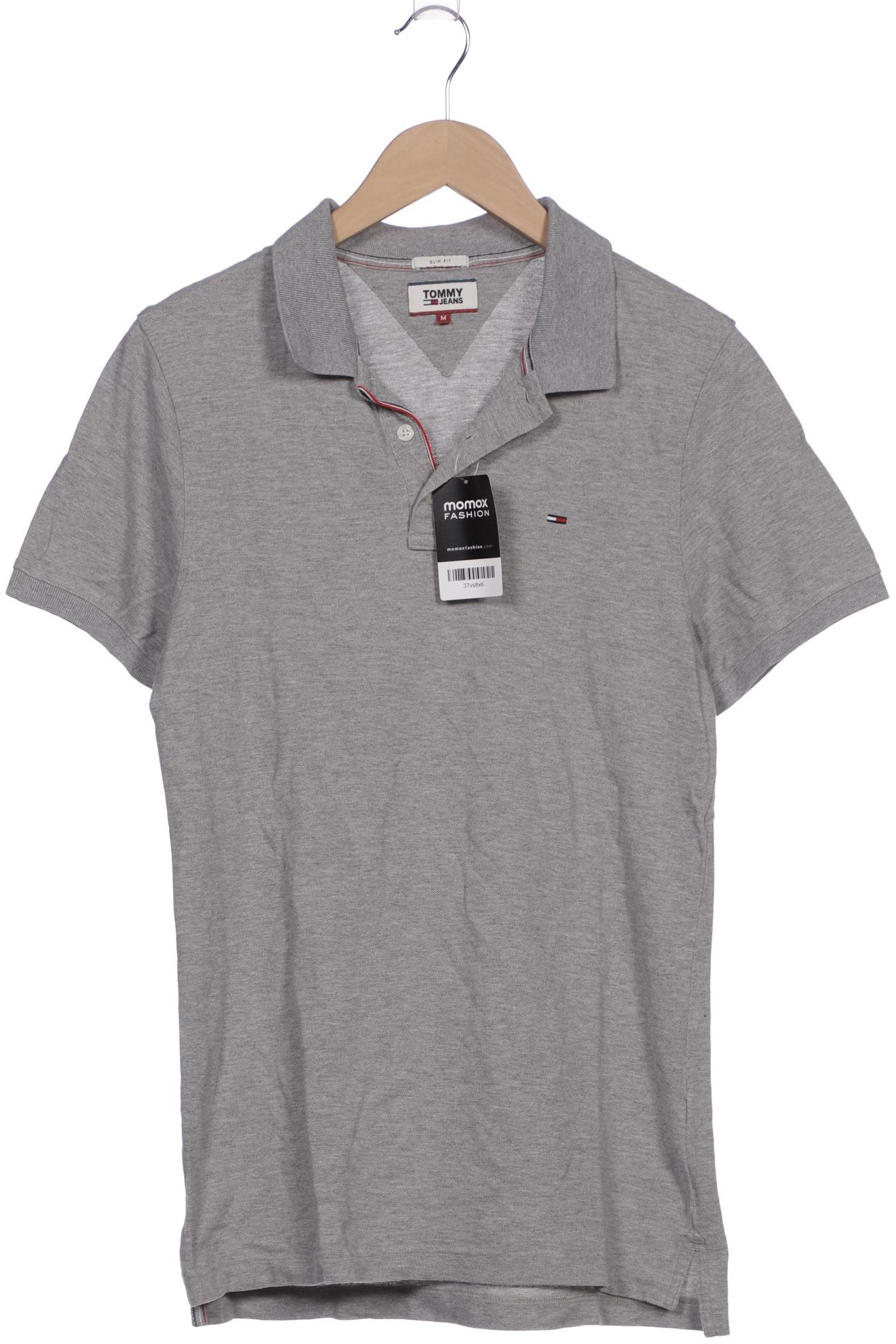 

Tommy Jeans Herren Poloshirt, grau, Gr. 48