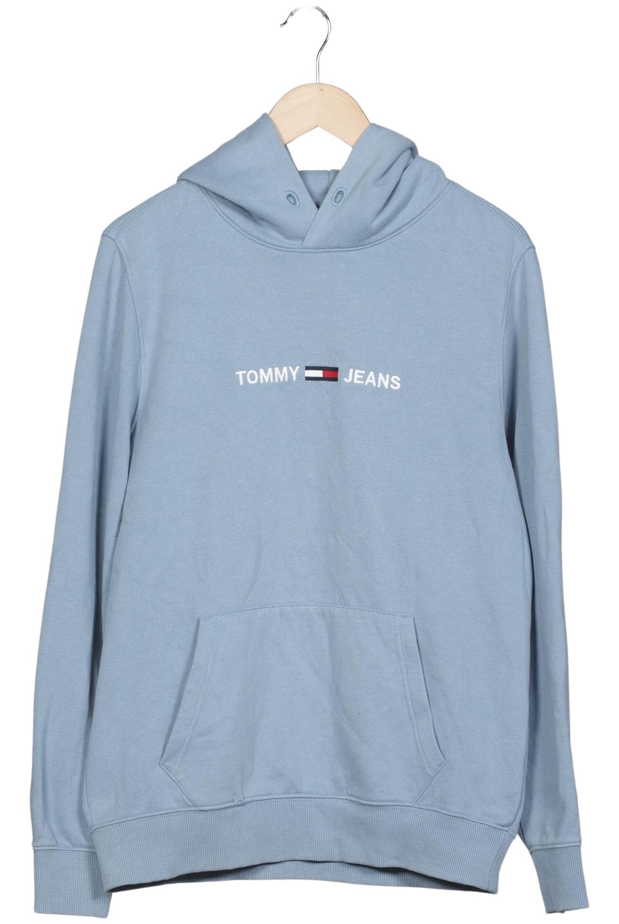 

Tommy Jeans Herren Kapuzenpullover, hellblau, Gr. 52