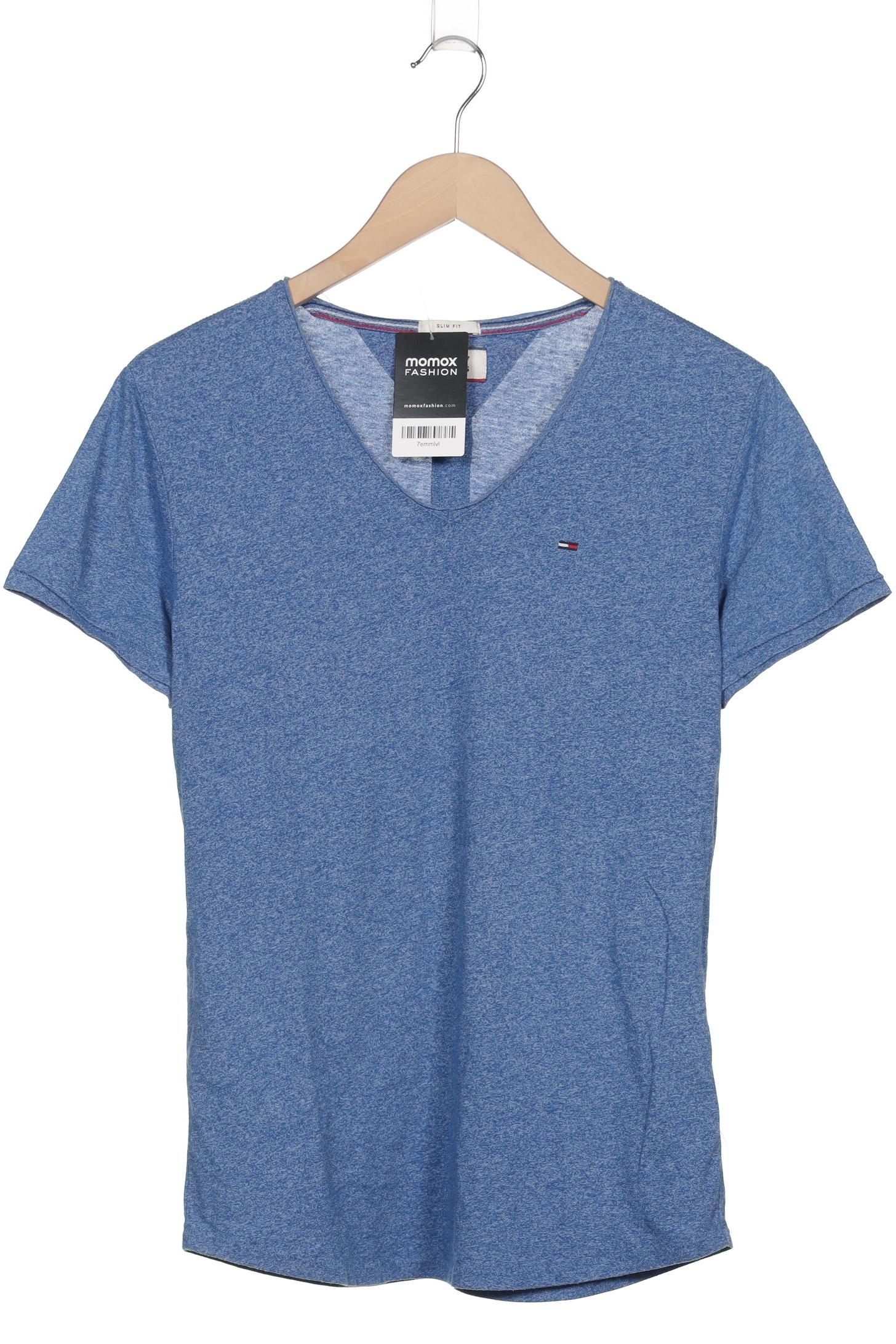 

Tommy Jeans Herren T-Shirt, blau, Gr. 46