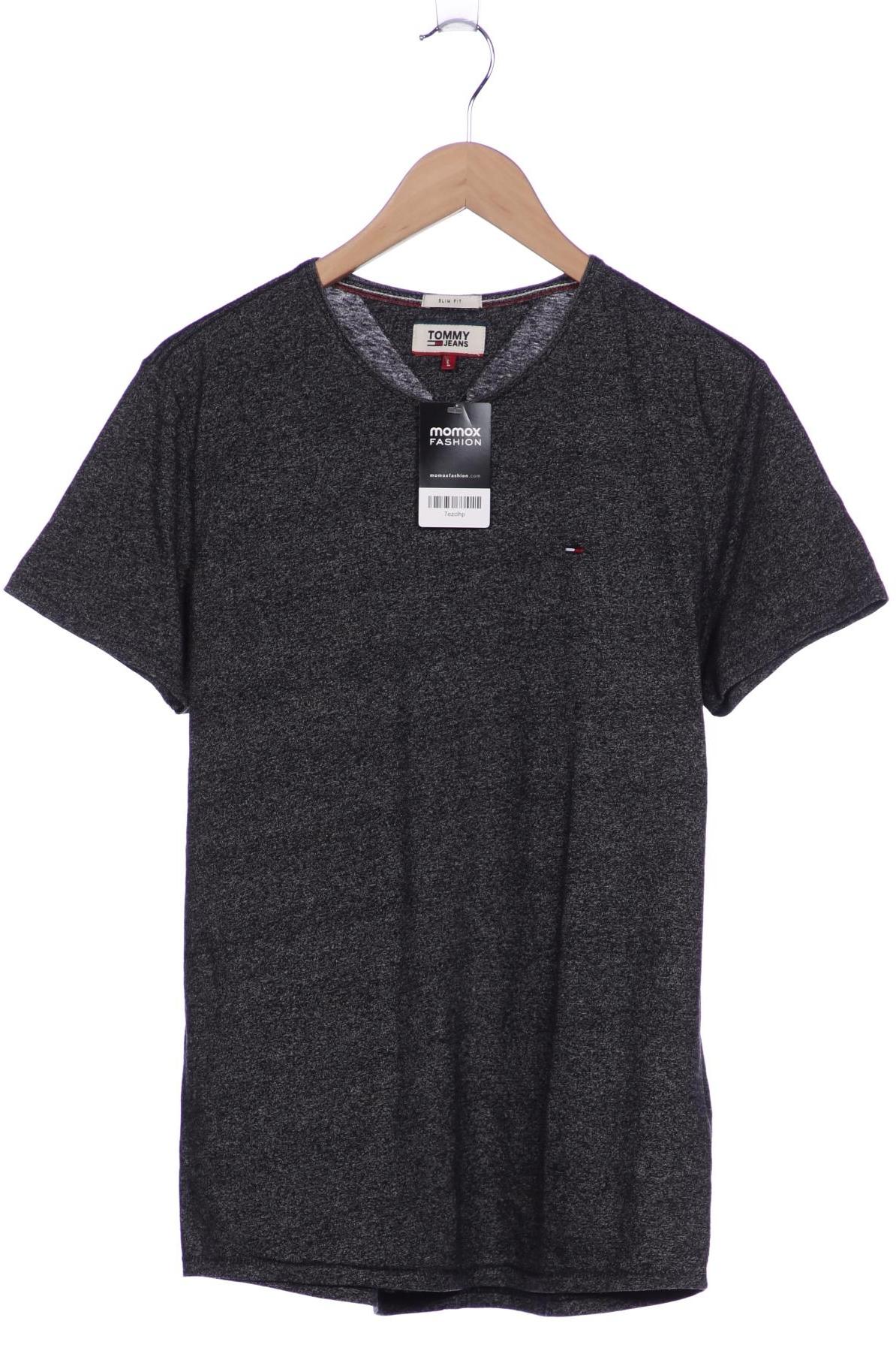 

Tommy Jeans Herren T-Shirt, grau, Gr. 52