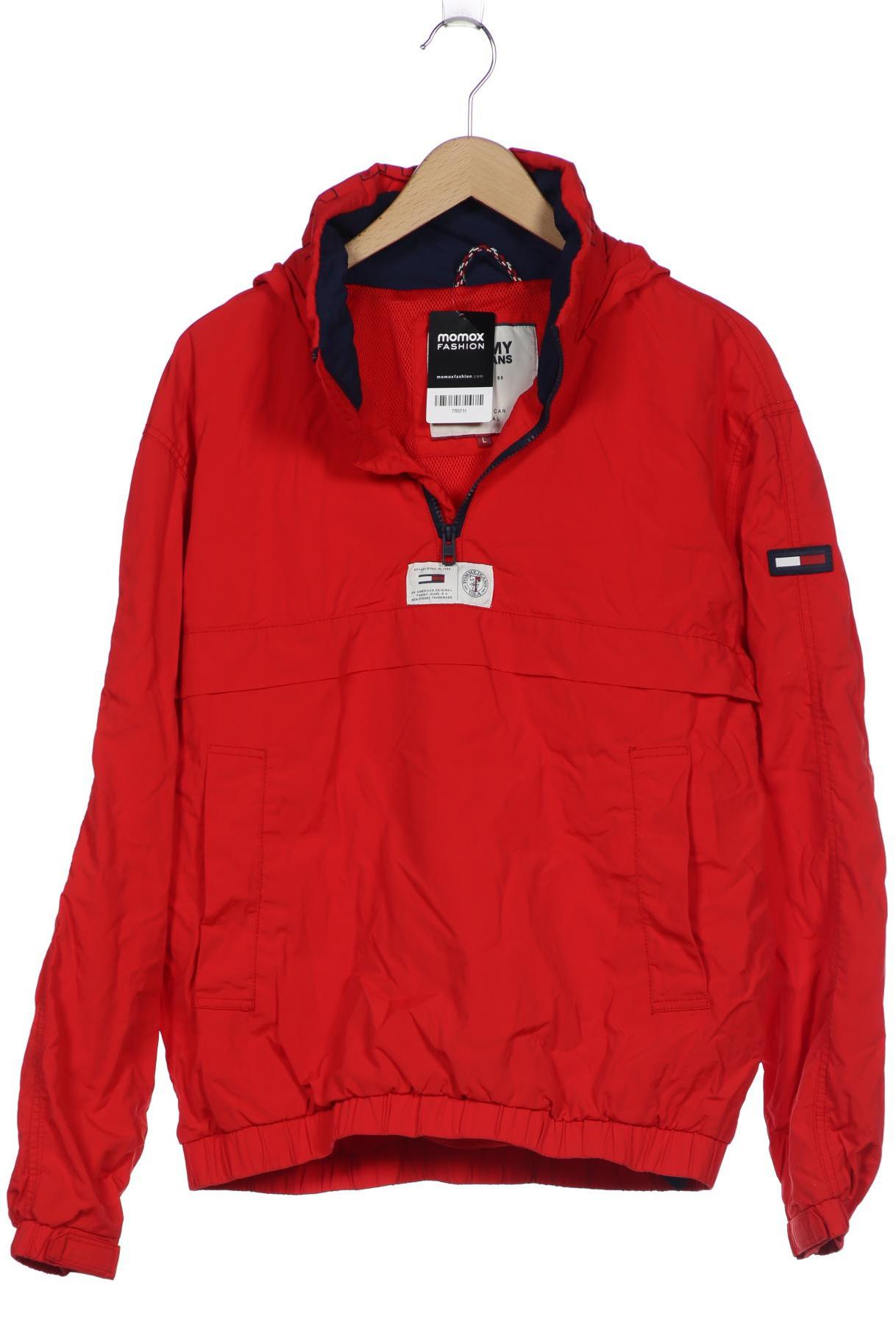 

Tommy Jeans Herren Jacke, rot