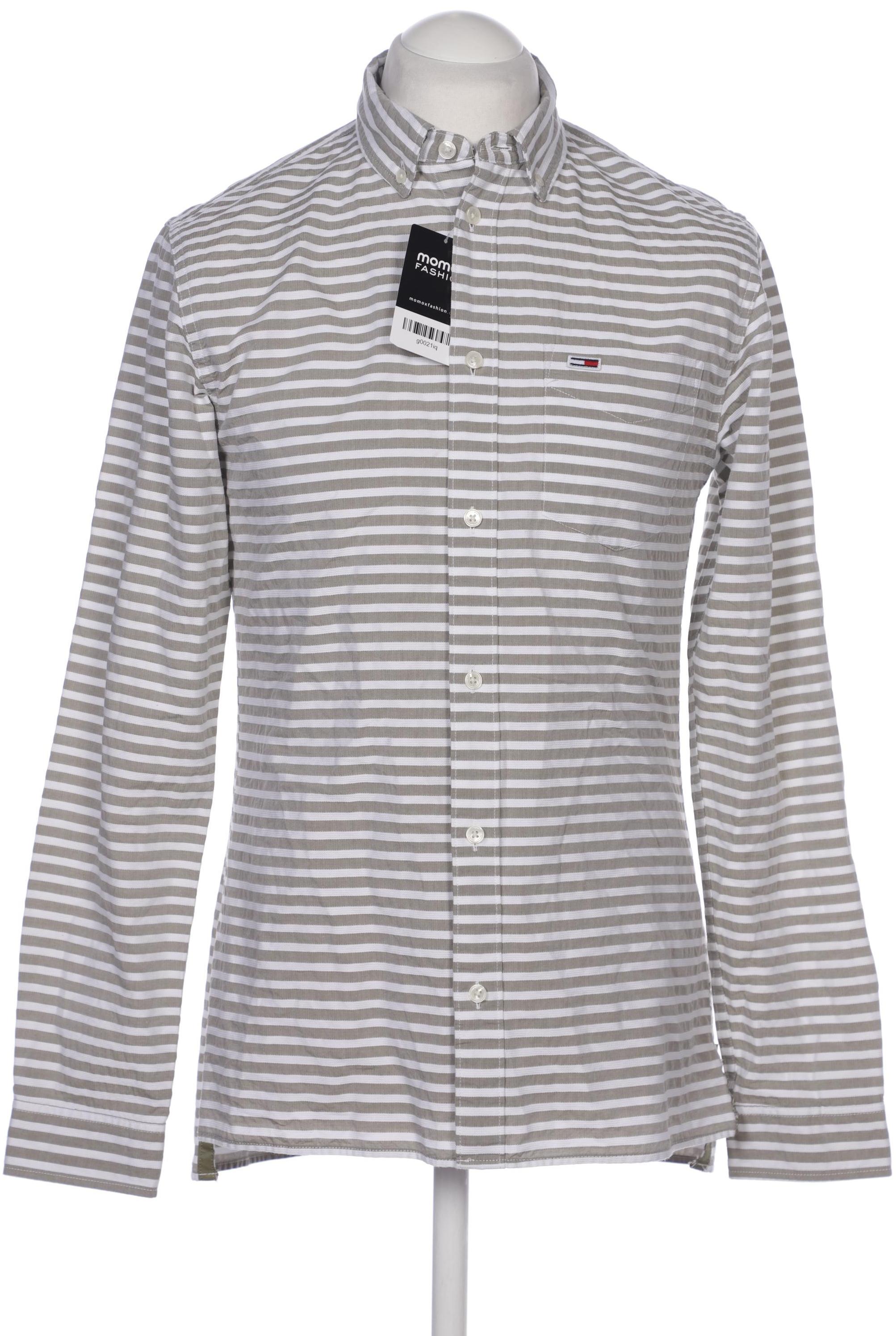 

Tommy Jeans Herren Hemd, hellgrün, Gr. 46