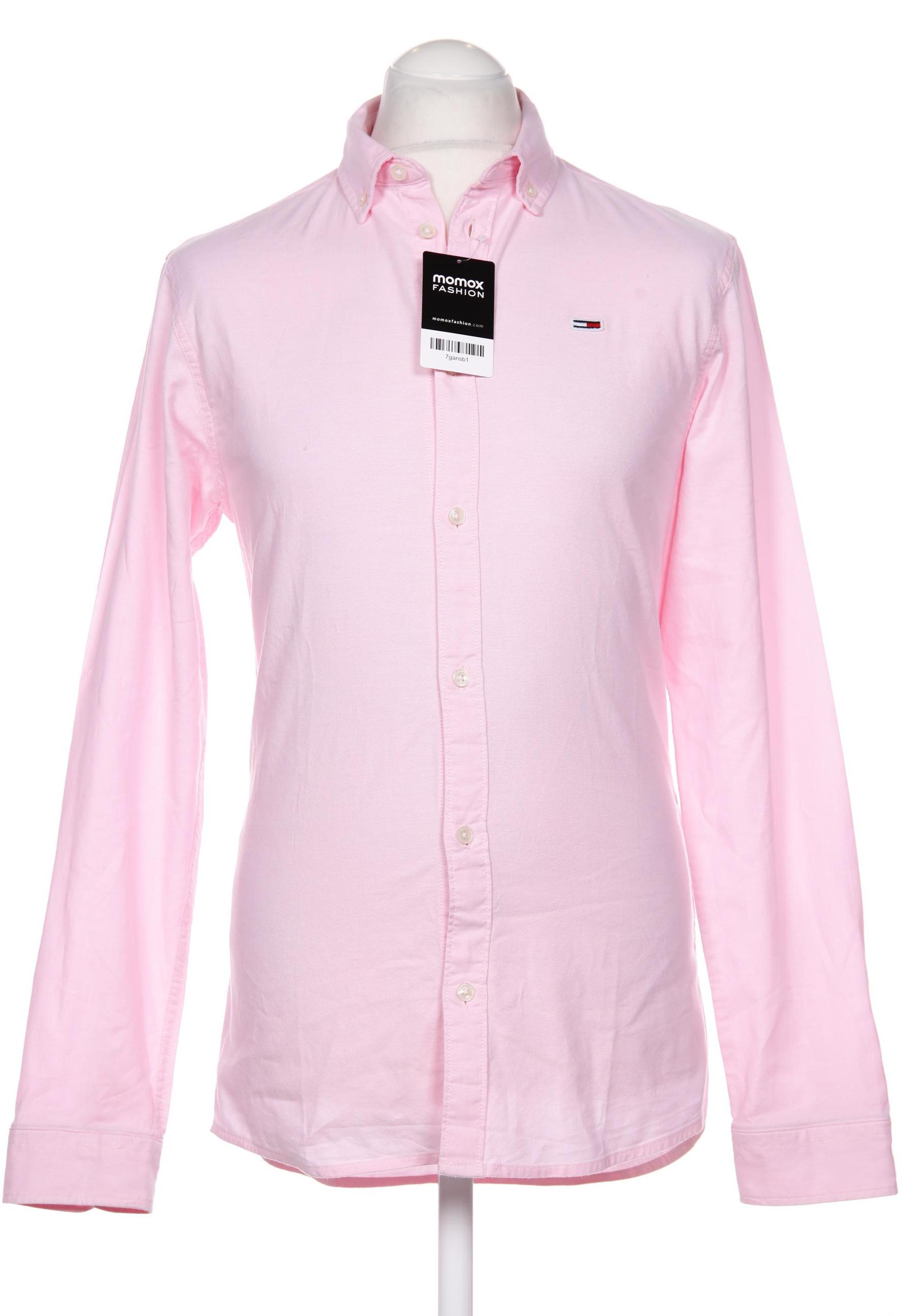 

Tommy Jeans Herren Hemd, pink, Gr. 46