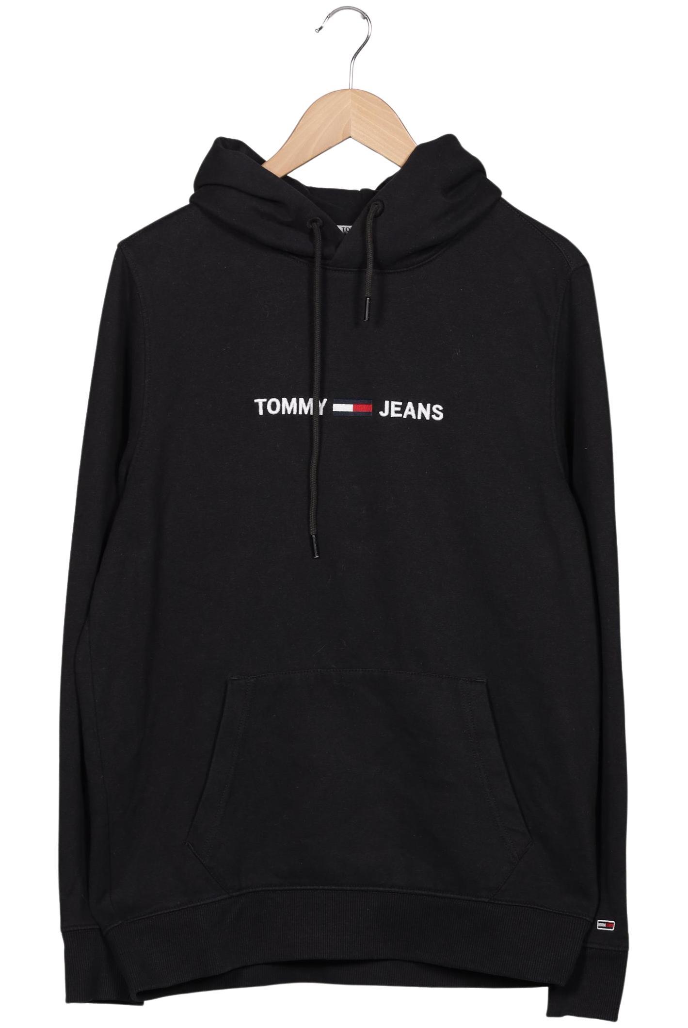 

Tommy Jeans Herren Kapuzenpullover, schwarz, Gr. 52