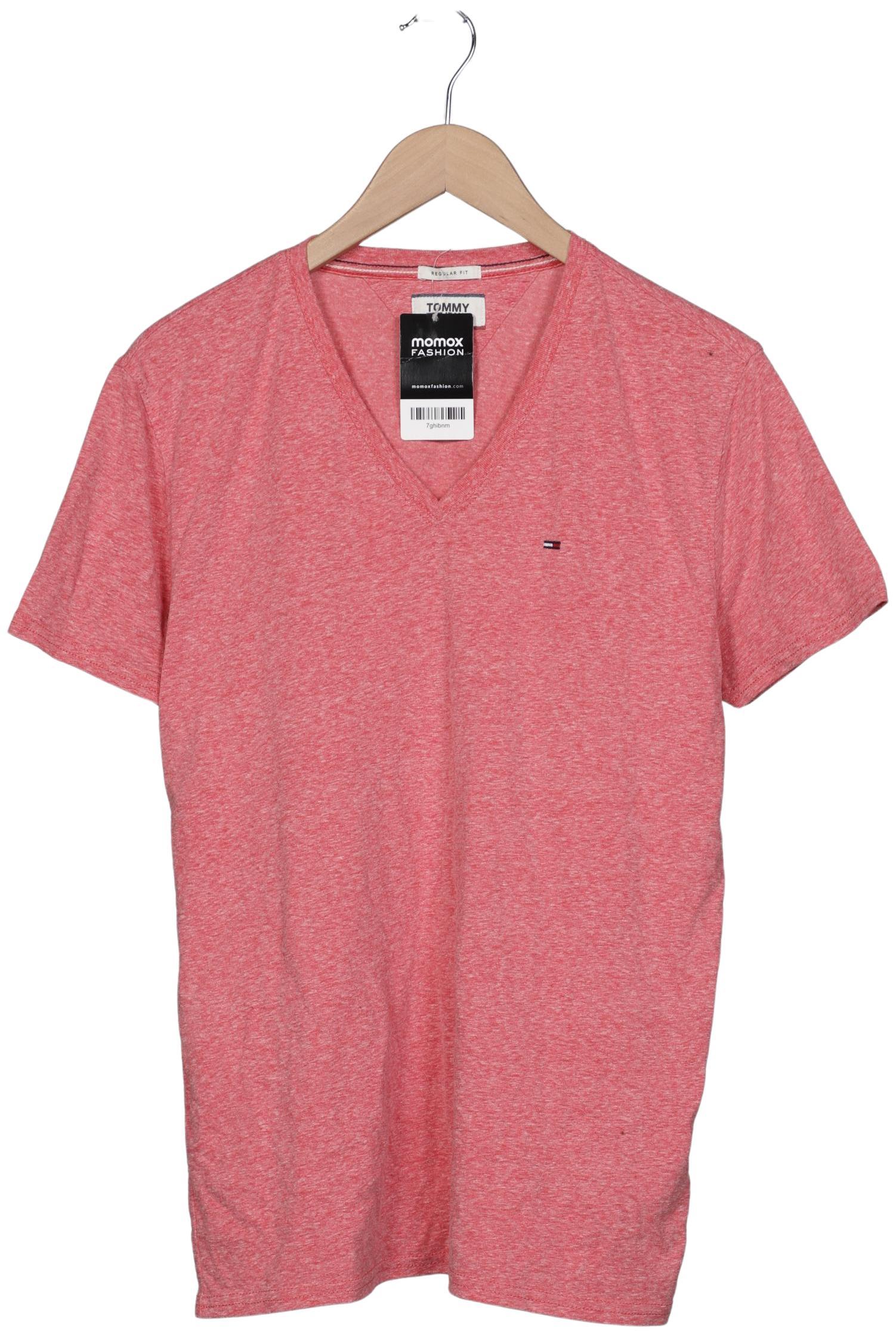 

Tommy Jeans Herren T-Shirt, pink, Gr. 48