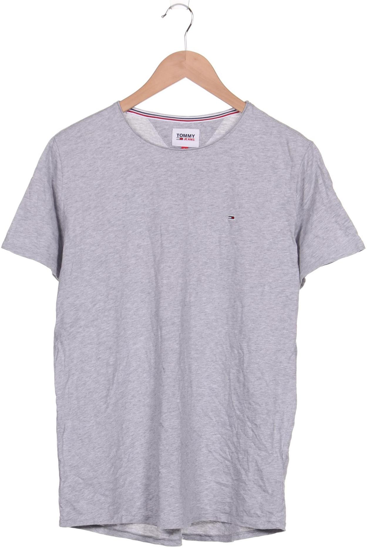 

Tommy Jeans Herren T-Shirt, grau, Gr. 52