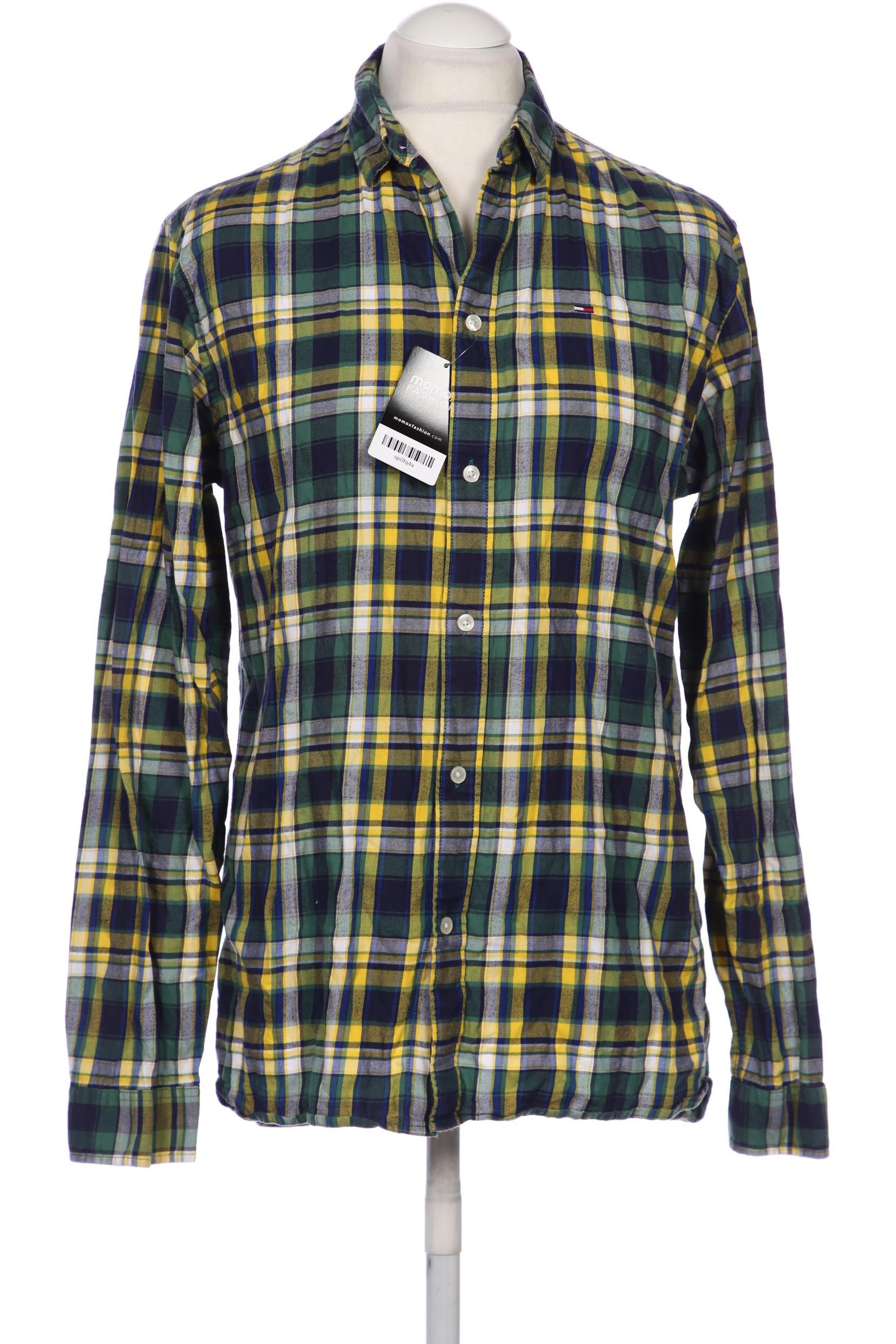

Tommy Jeans Herren Hemd, grün, Gr. 52