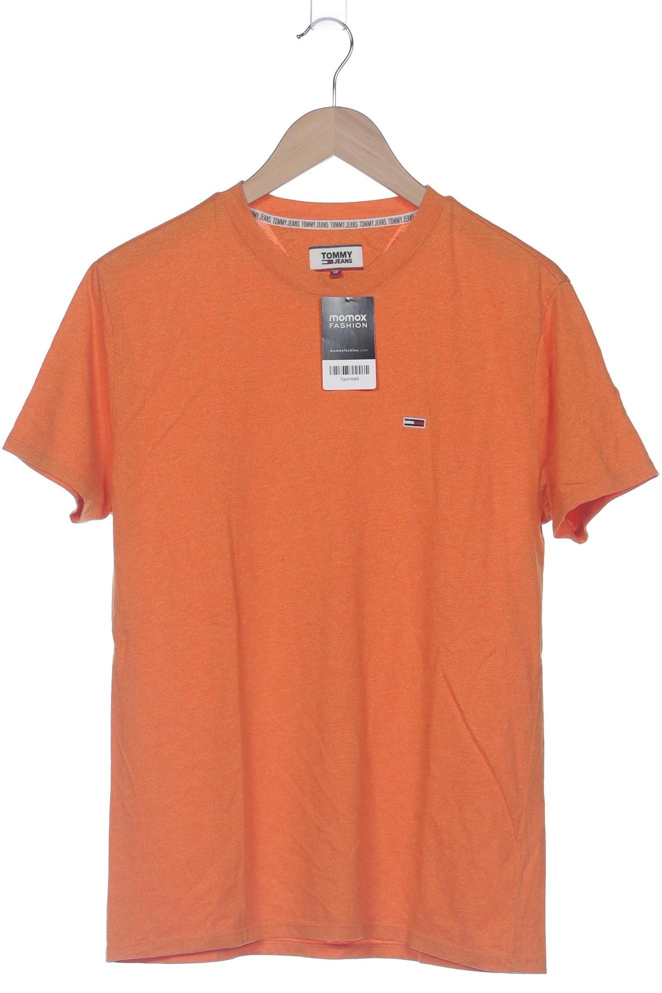 

Tommy Jeans Herren T-Shirt, orange, Gr. 48