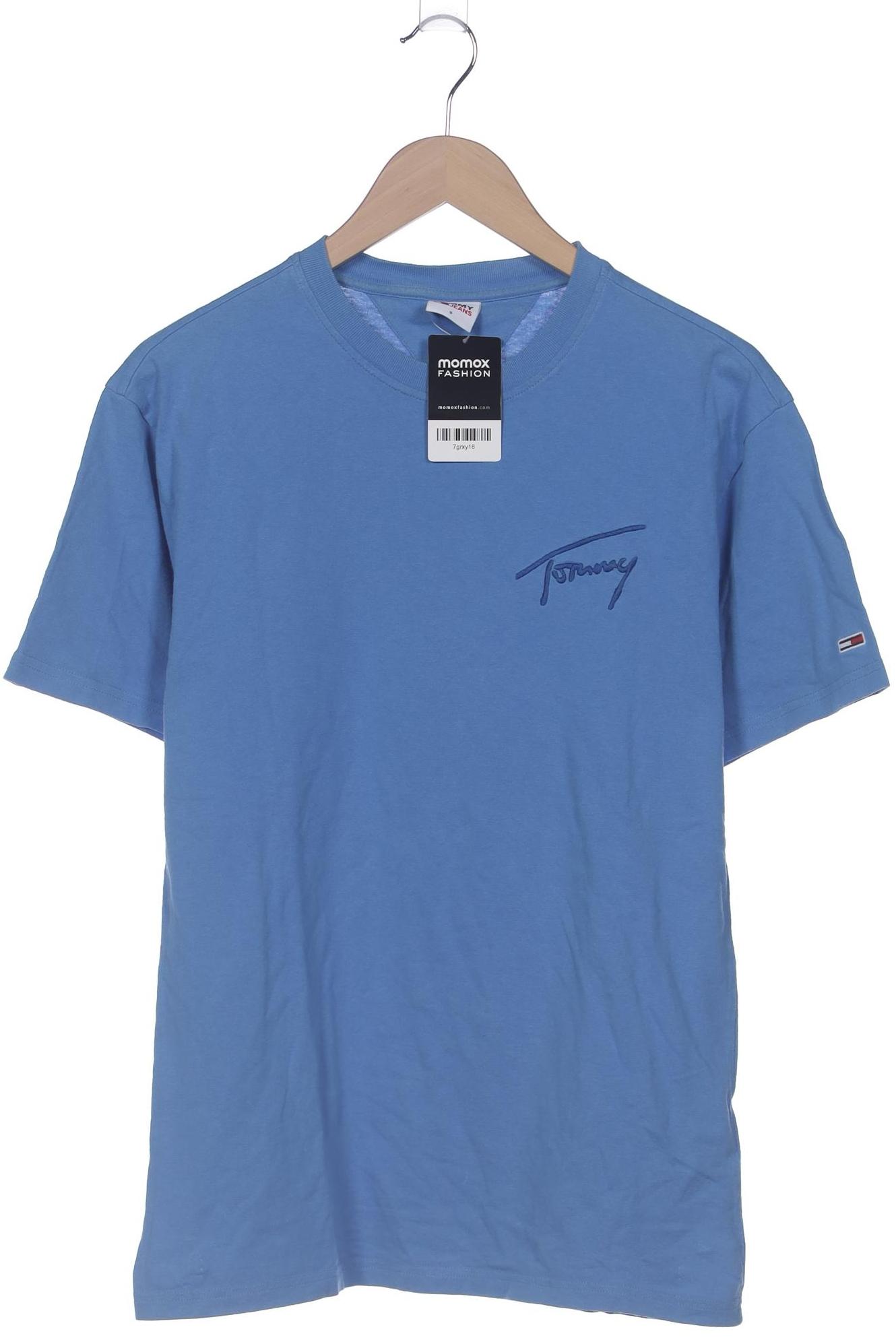 

Tommy Jeans Herren T-Shirt, blau, Gr. 46