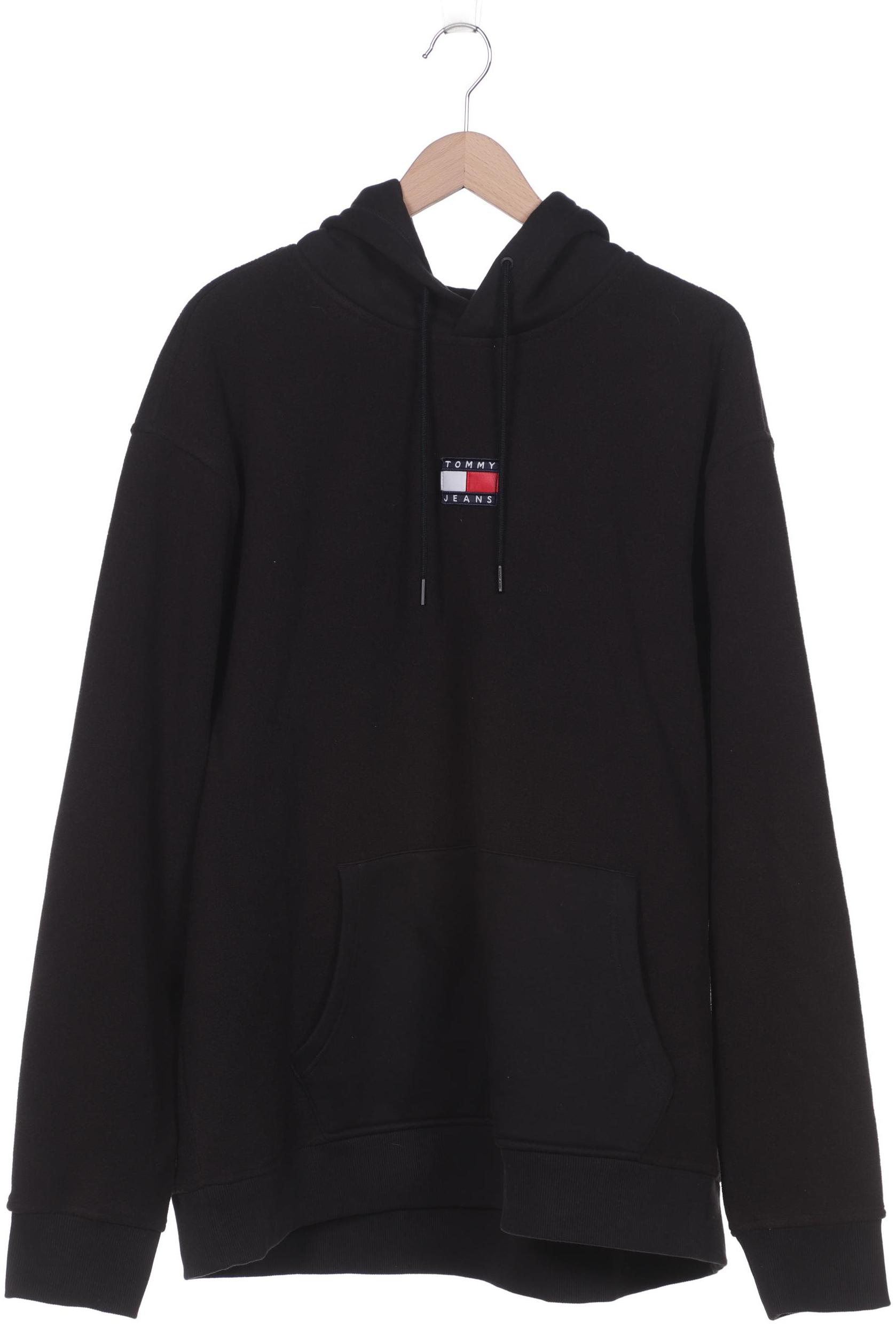 

Tommy Jeans Herren Kapuzenpullover, schwarz, Gr. 60