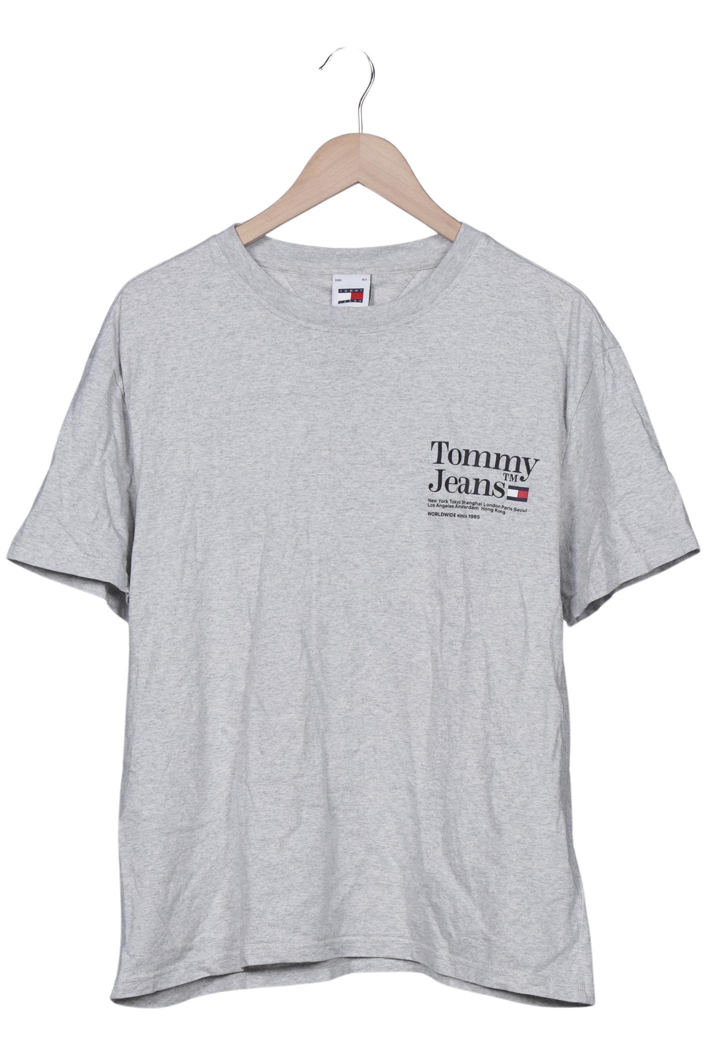 

Tommy Jeans Herren T-Shirt, grau, Gr. 52